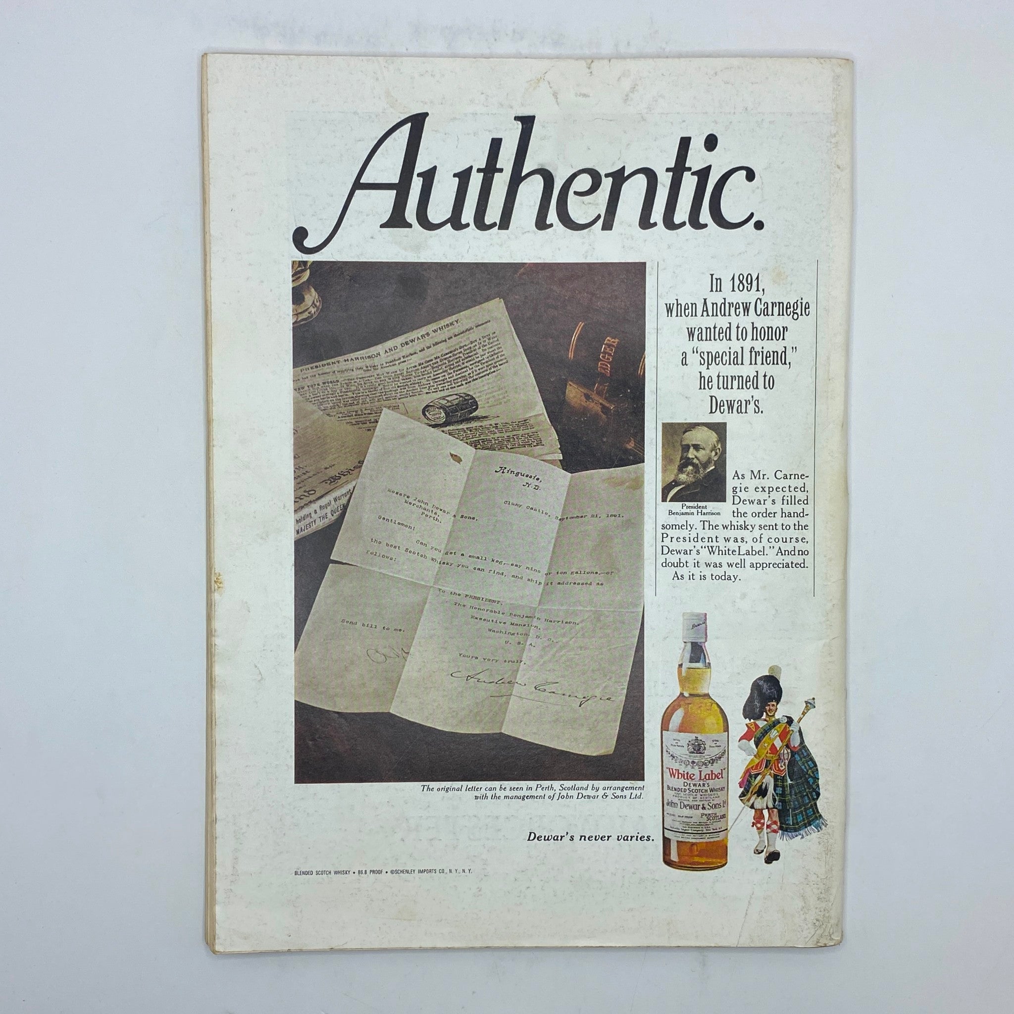 The New Yorker Complete Magazine March 11, 1974 James Stevenson Cover No Label