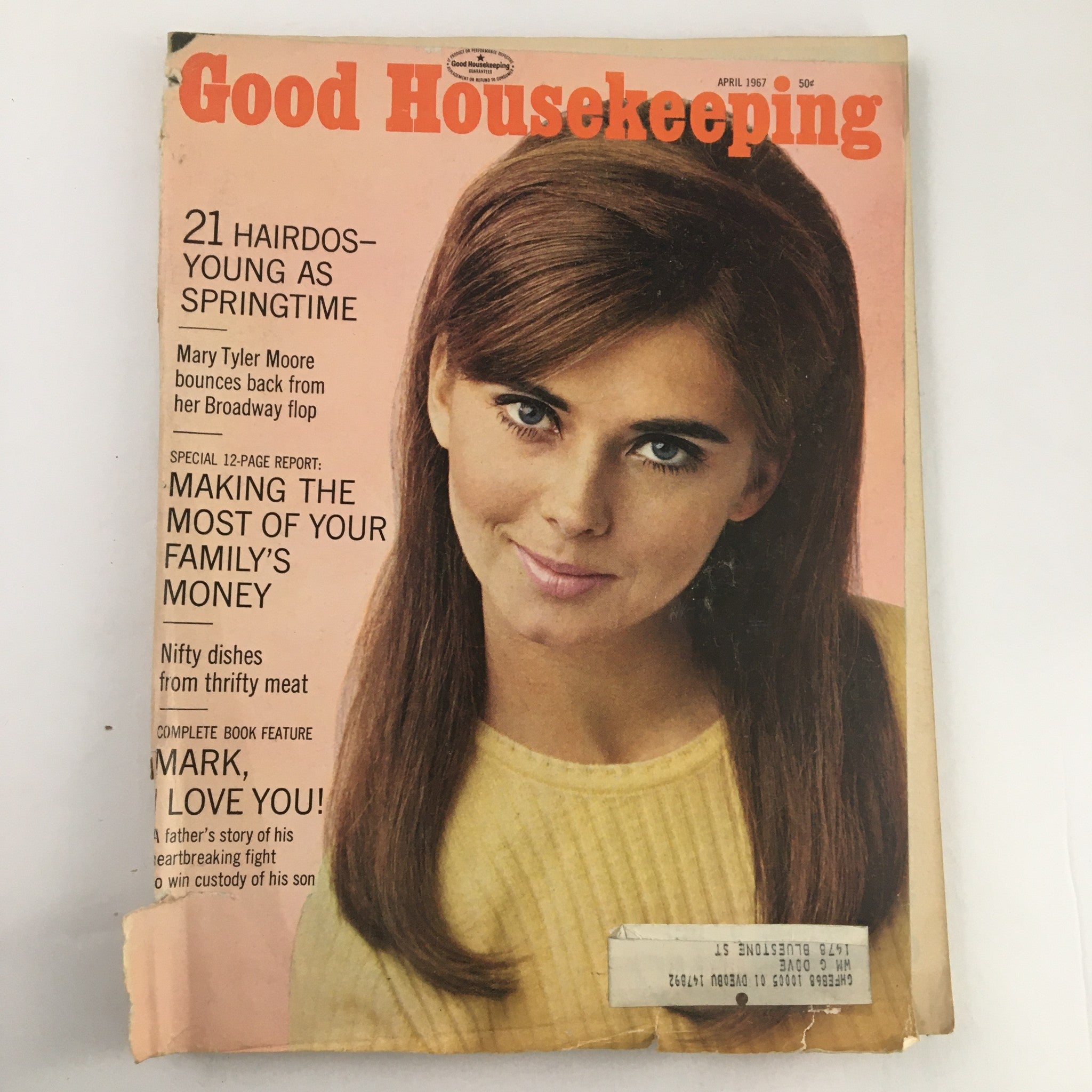 Good Housekeeping Magazine April 1967 Making The Most of Your Family's Money