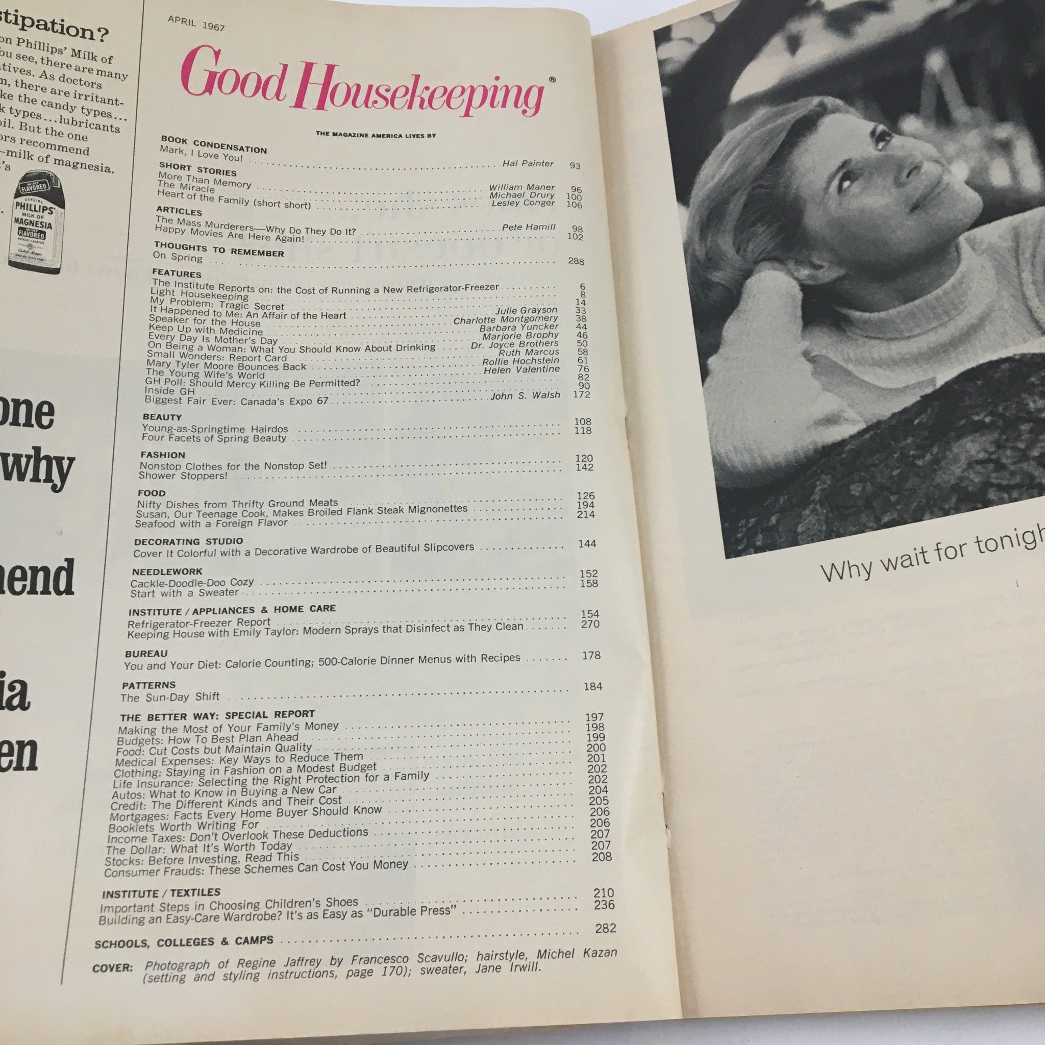 Good Housekeeping Magazine April 1967 Making The Most of Your Family's Money