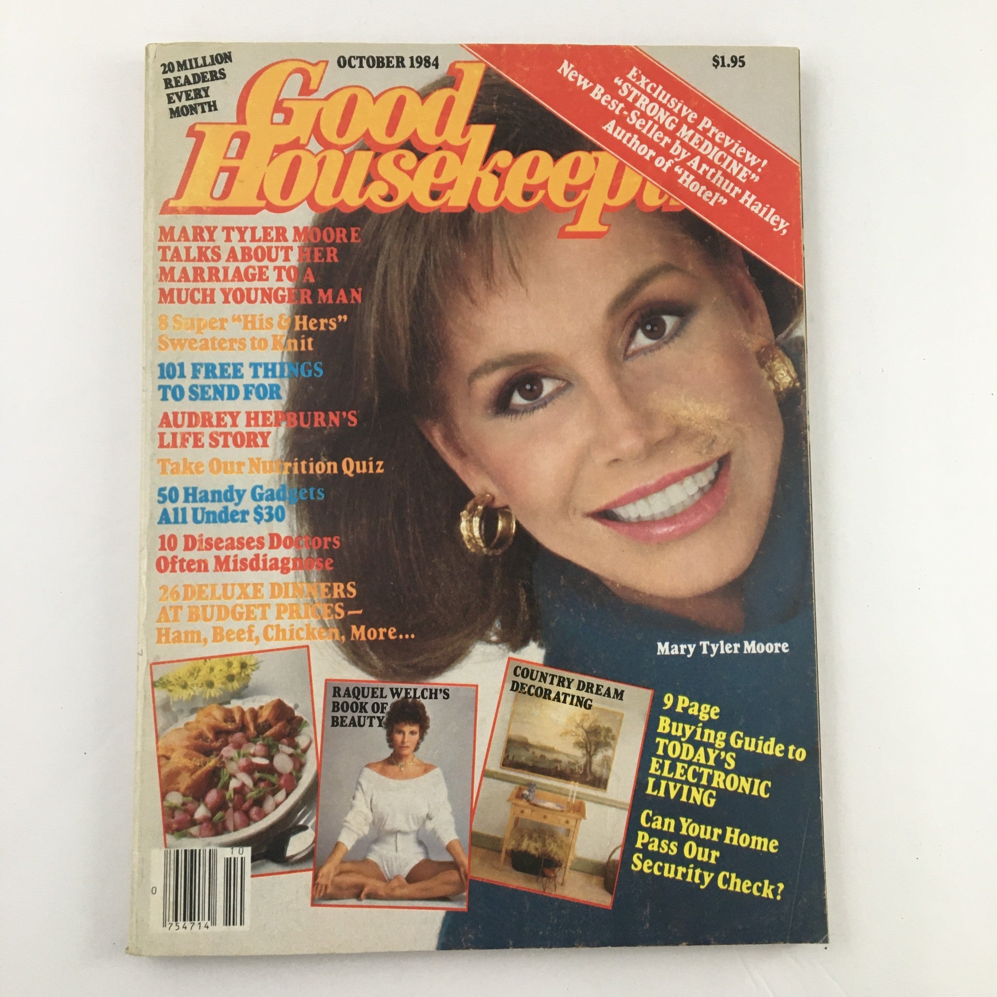 Good Housekeeping Magazine October 1984 Mary Tyler Moore Talks Marriage No Label