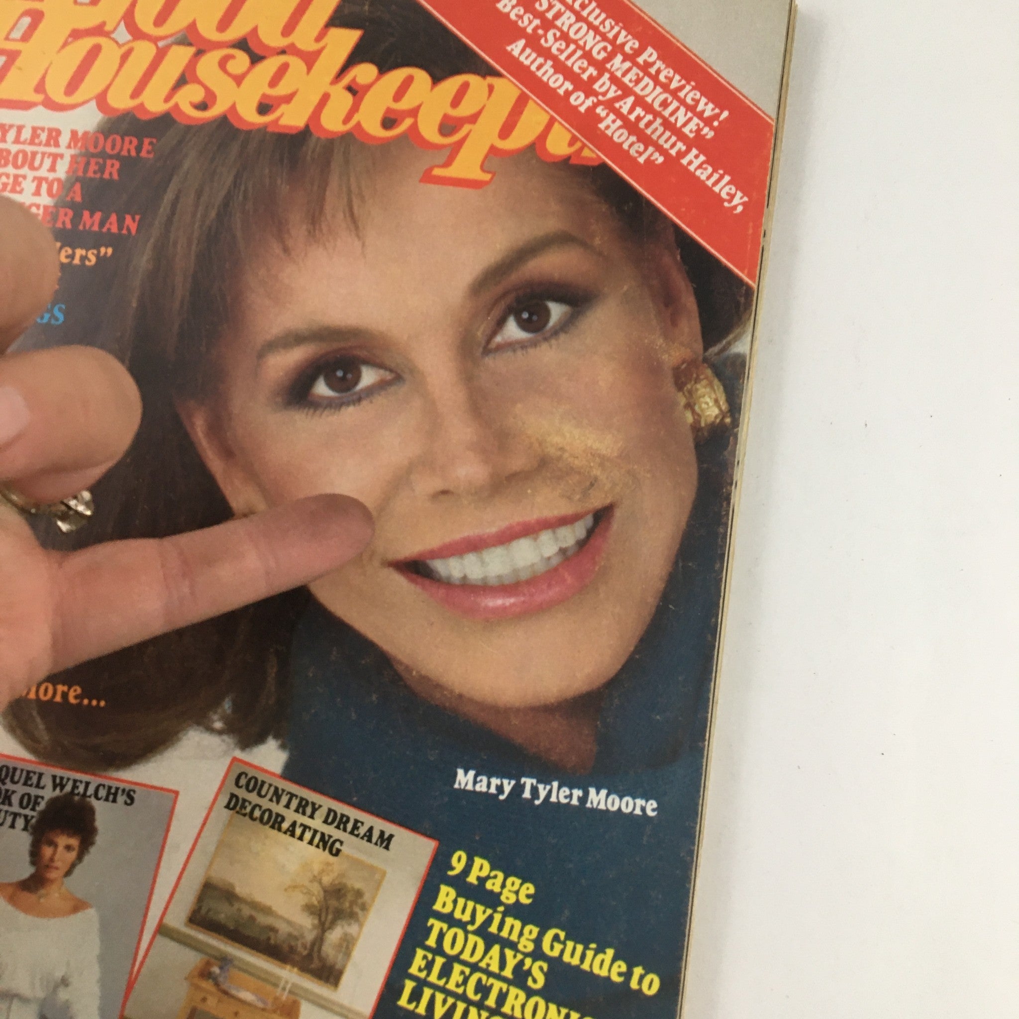 Good Housekeeping Magazine October 1984 Mary Tyler Moore Talks Marriage No Label