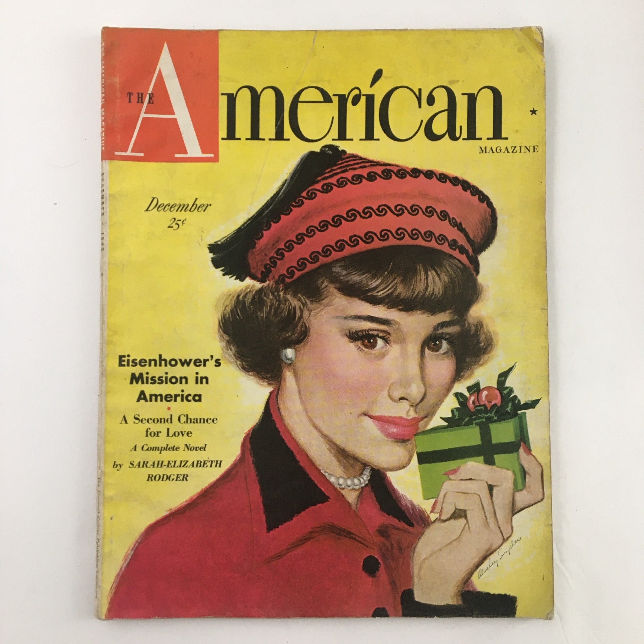 The American Magazine December 1948 Ike Eisenhower Mission in America No Label