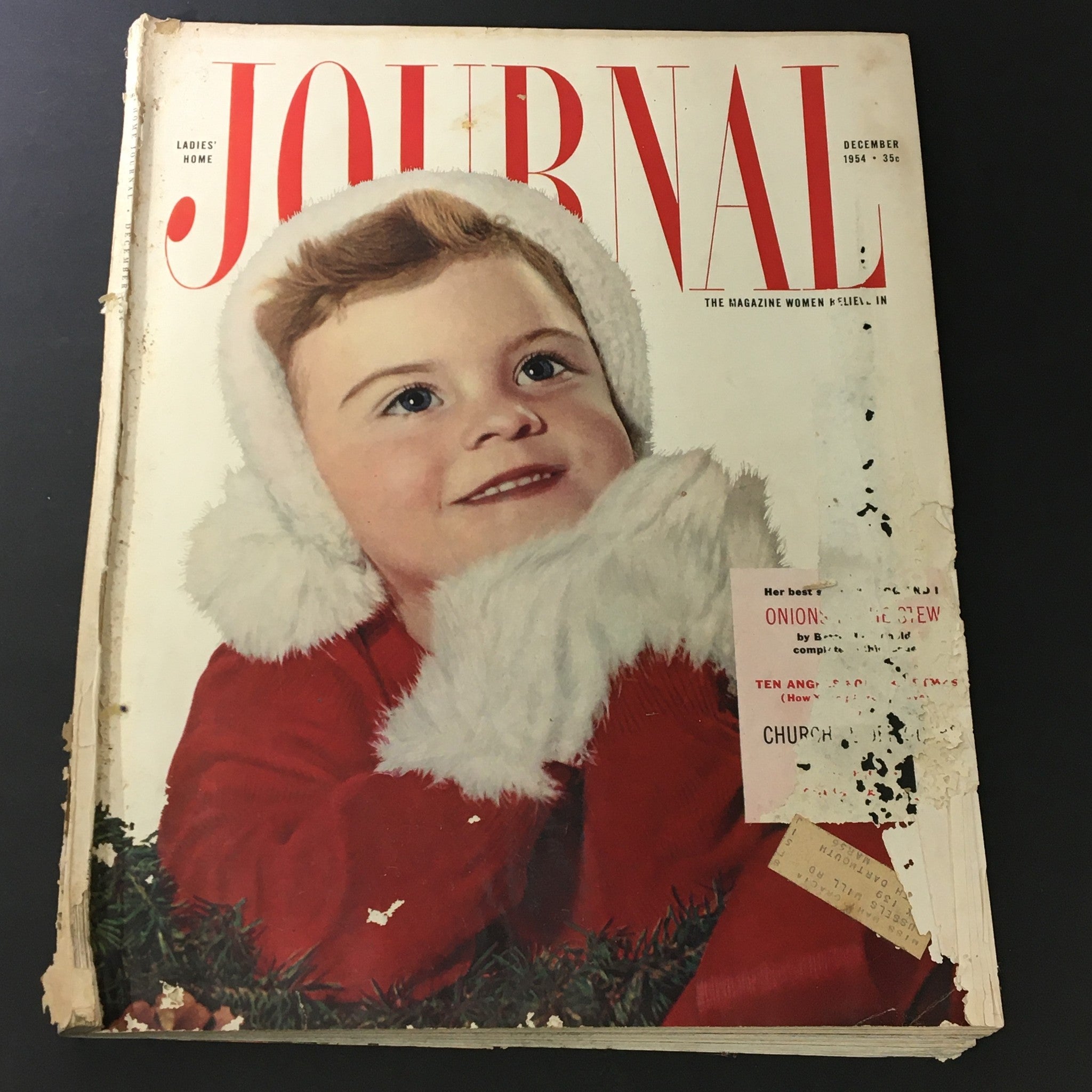 VTG Journal Magazine December 1954 Harriett Pratt, Walter Henry Churchill