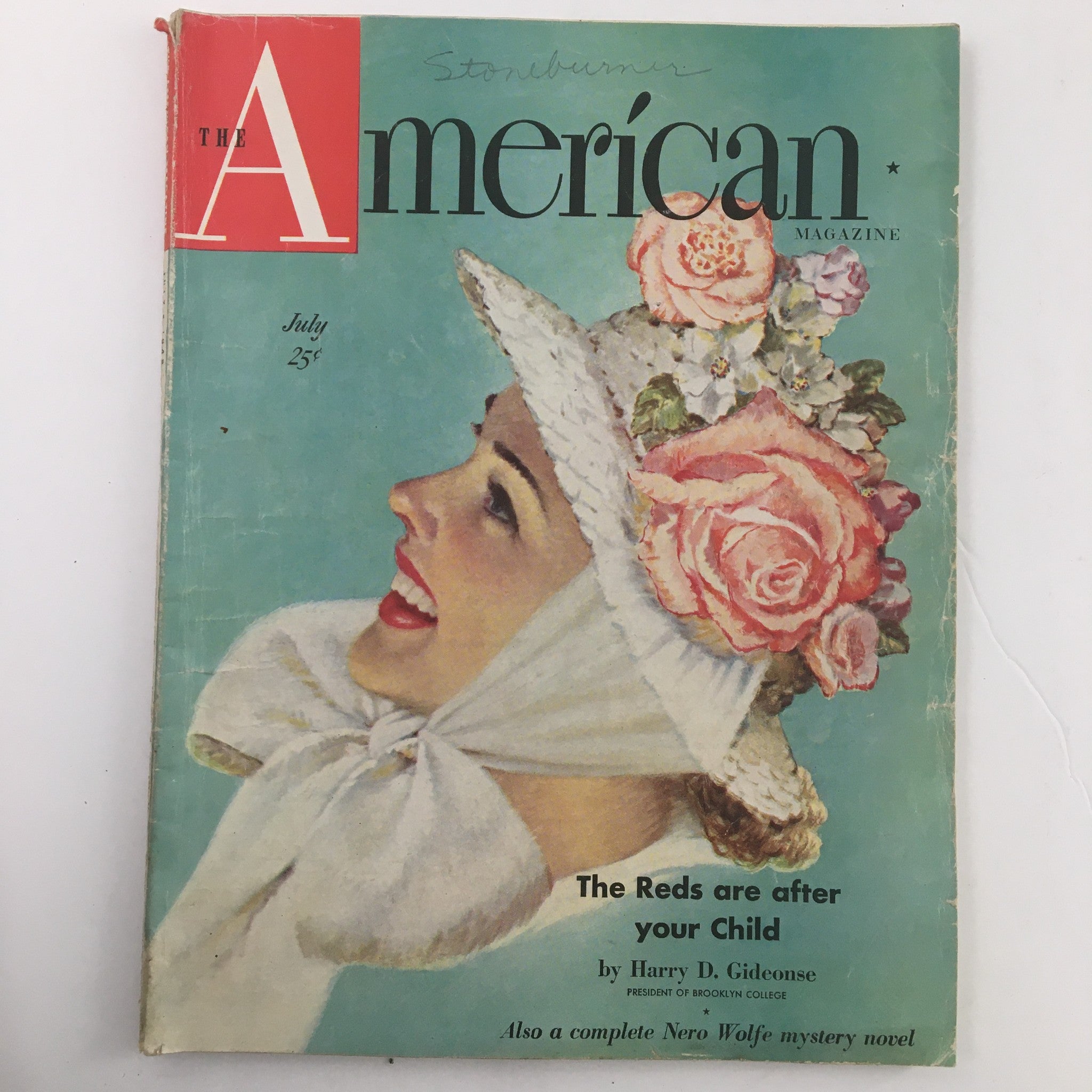 The American Magazine July 1948 The Reds Are After Your Child Novel No Label