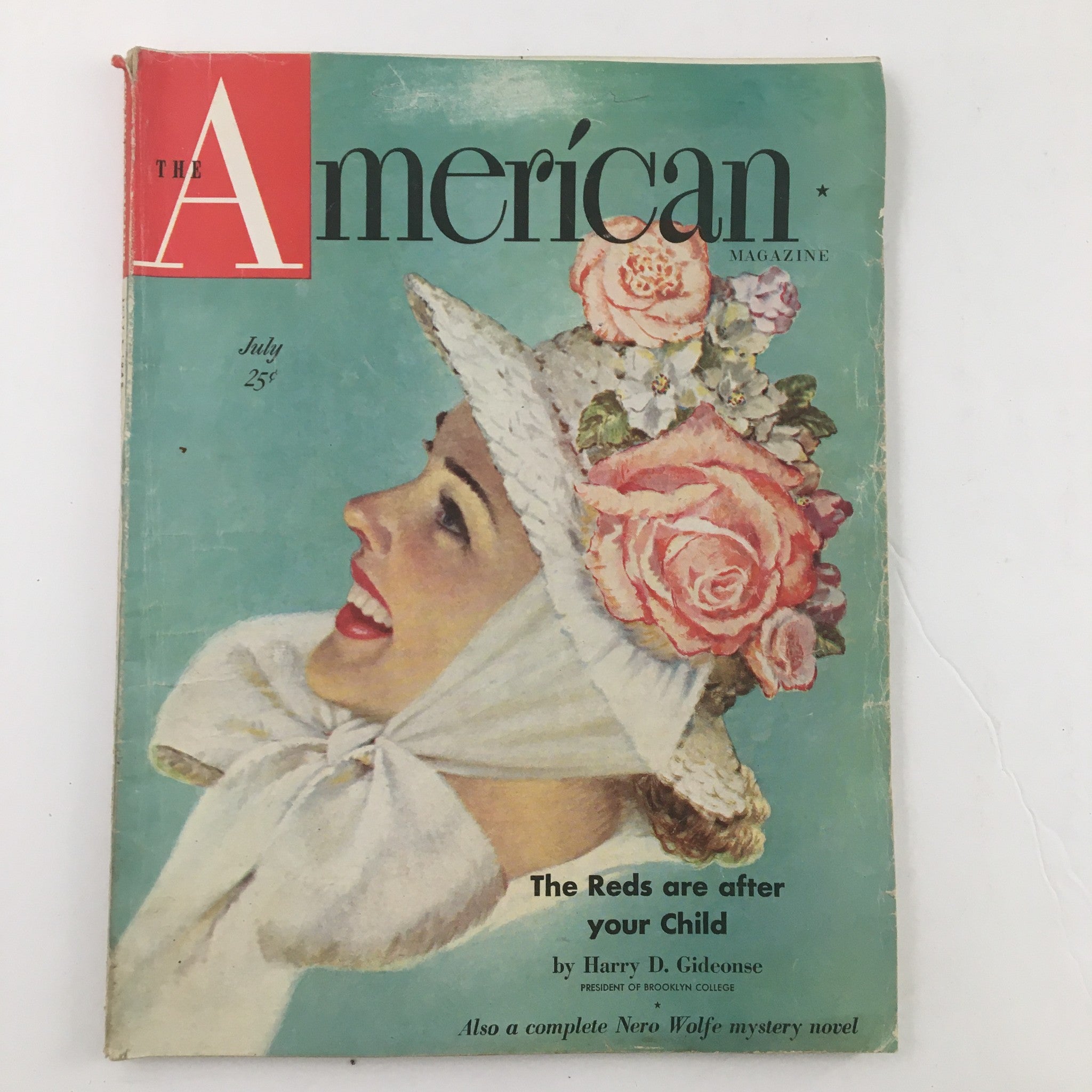 The American Magazine July 1948 The Reds Are After Your Child Novel No Label