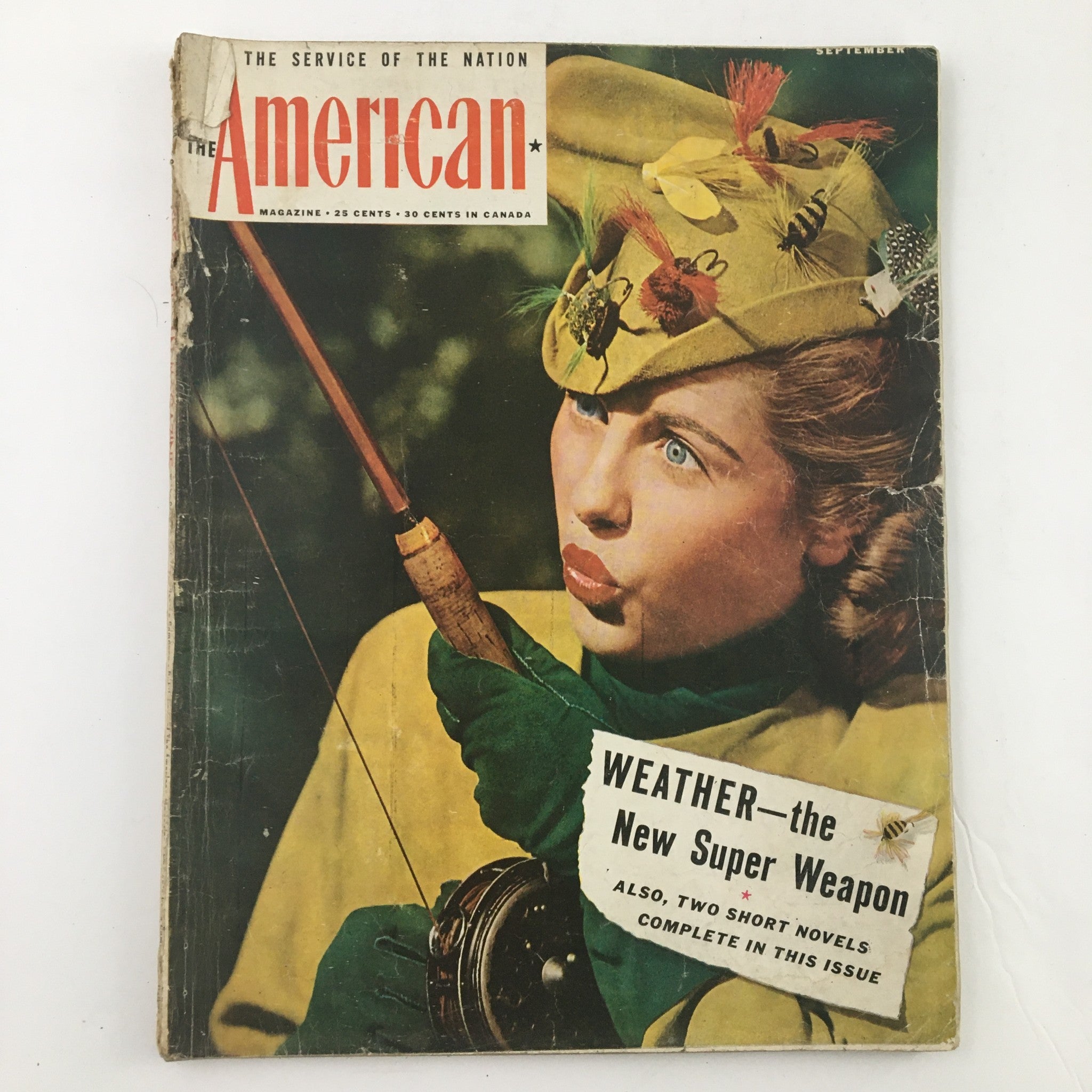 The American Magazine September 1946 Weather The New Super Weapon No Label