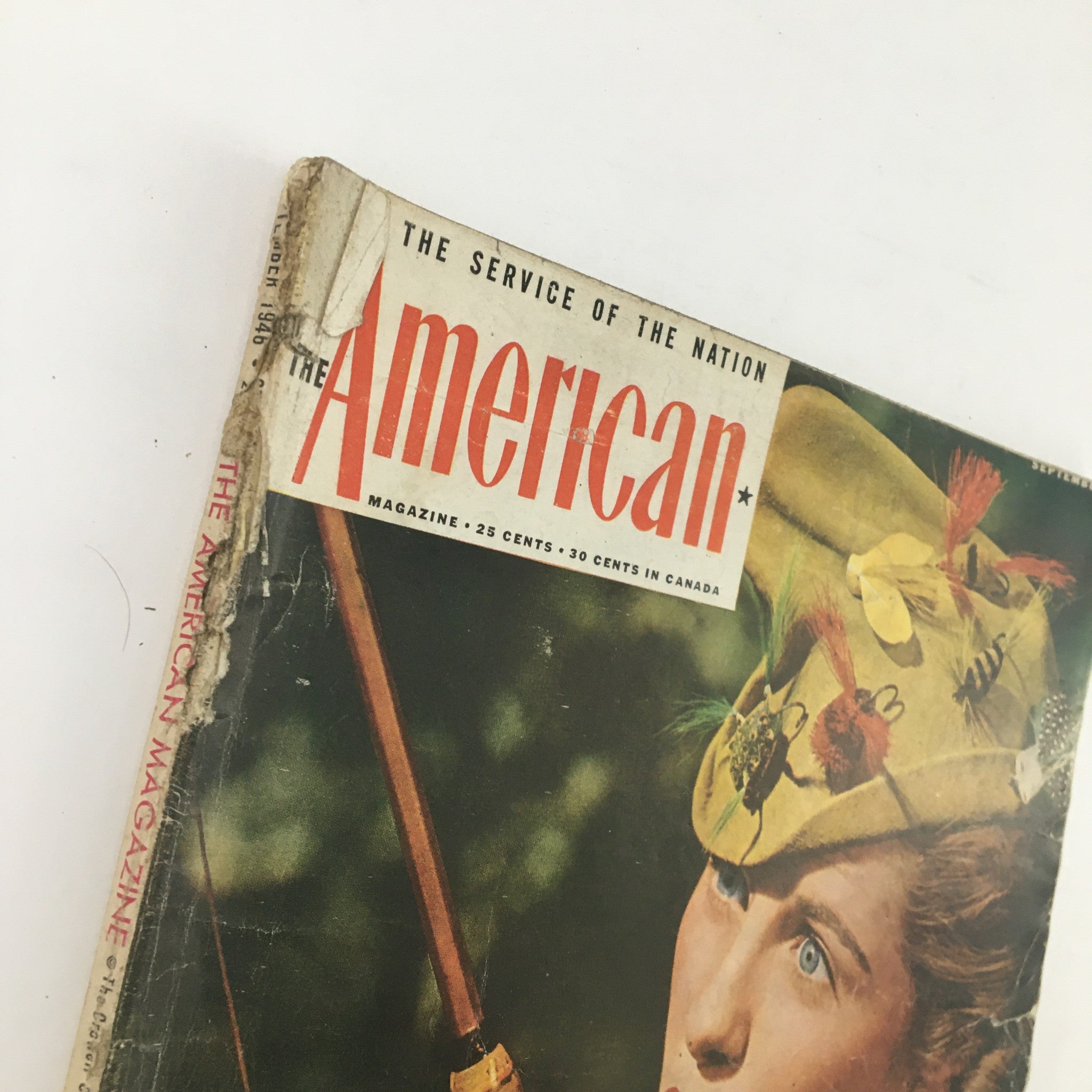 The American Magazine September 1946 Weather The New Super Weapon No Label