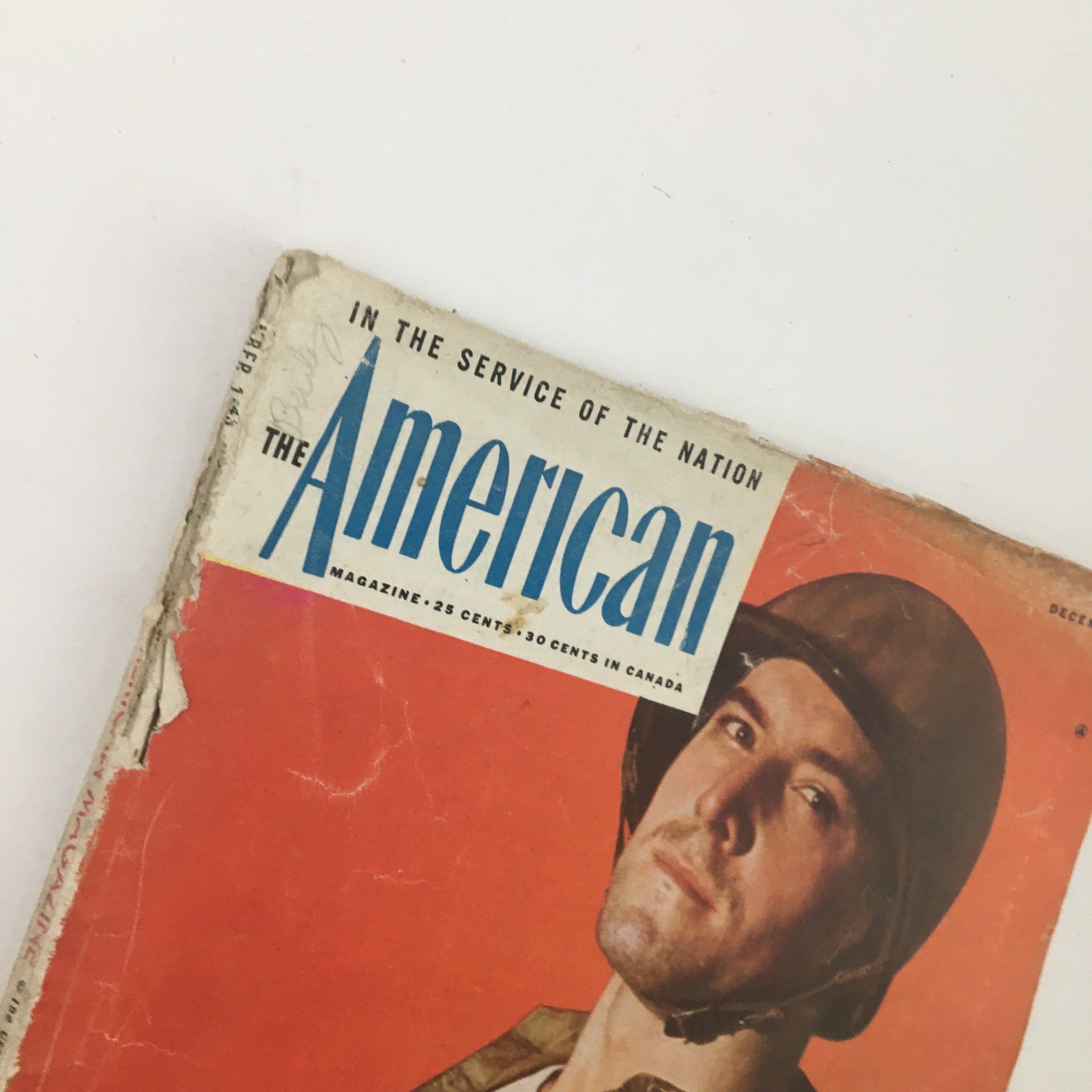 The American Magazine December 1943 Why You Must Take A War Job No Label