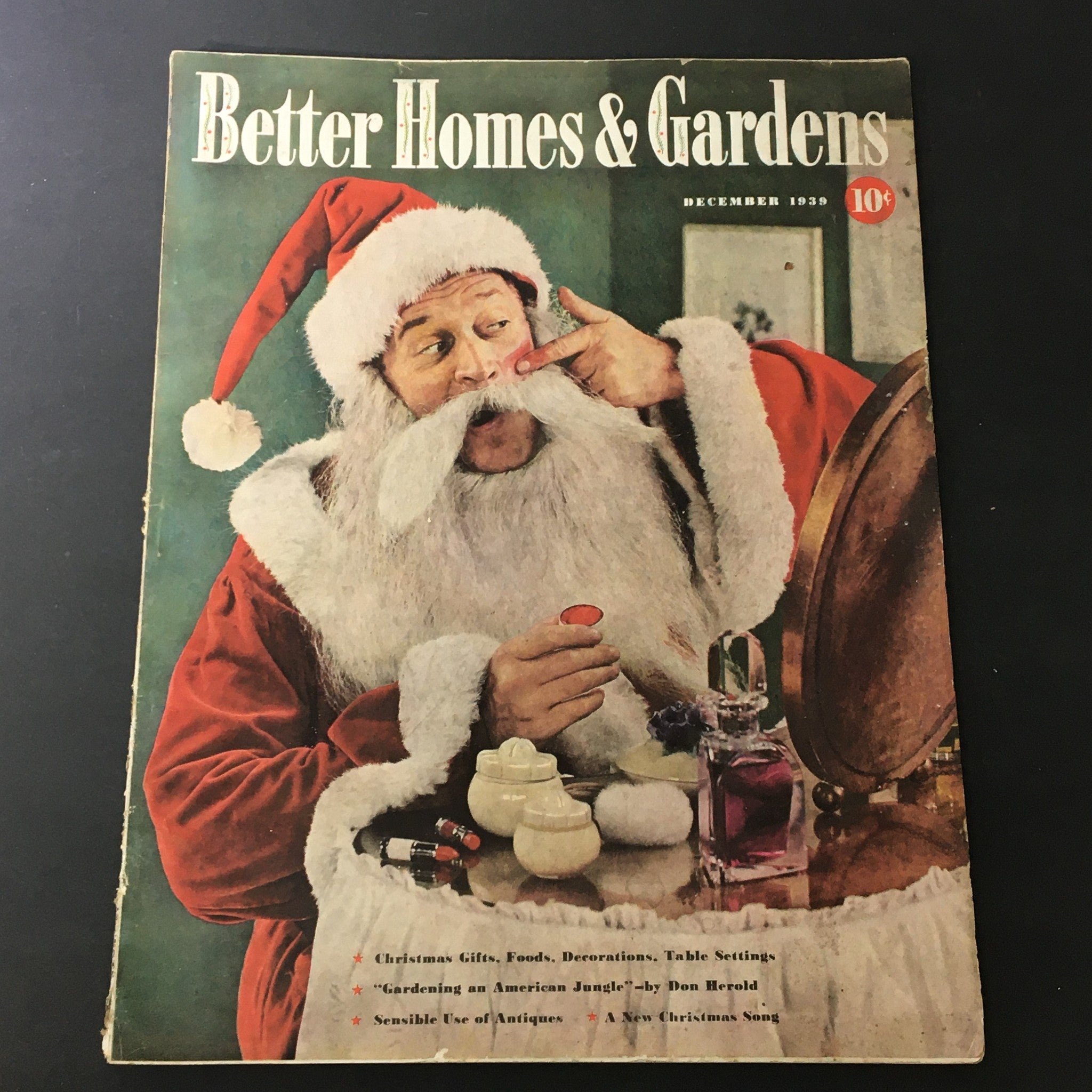 VTG Better Homes & Gardens December 1939 Vol 18 #4 Make Your Own Pine-Cone