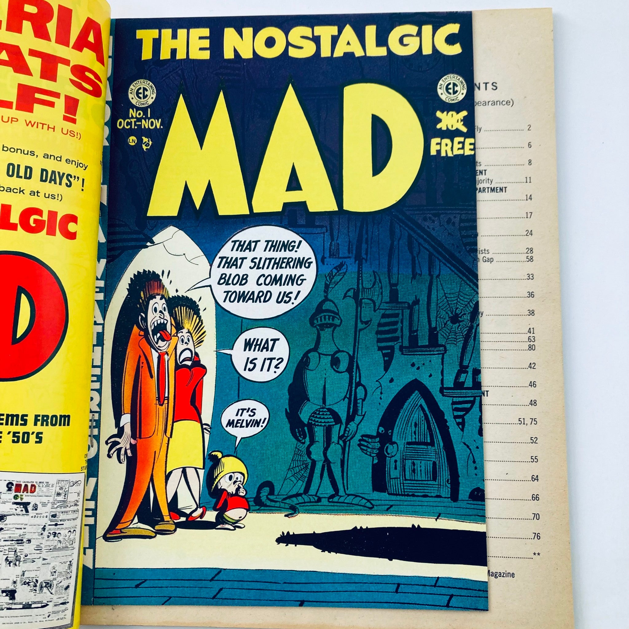 VTG 1972 Mad Magazine Special Number Nine 6.0 FN No Label