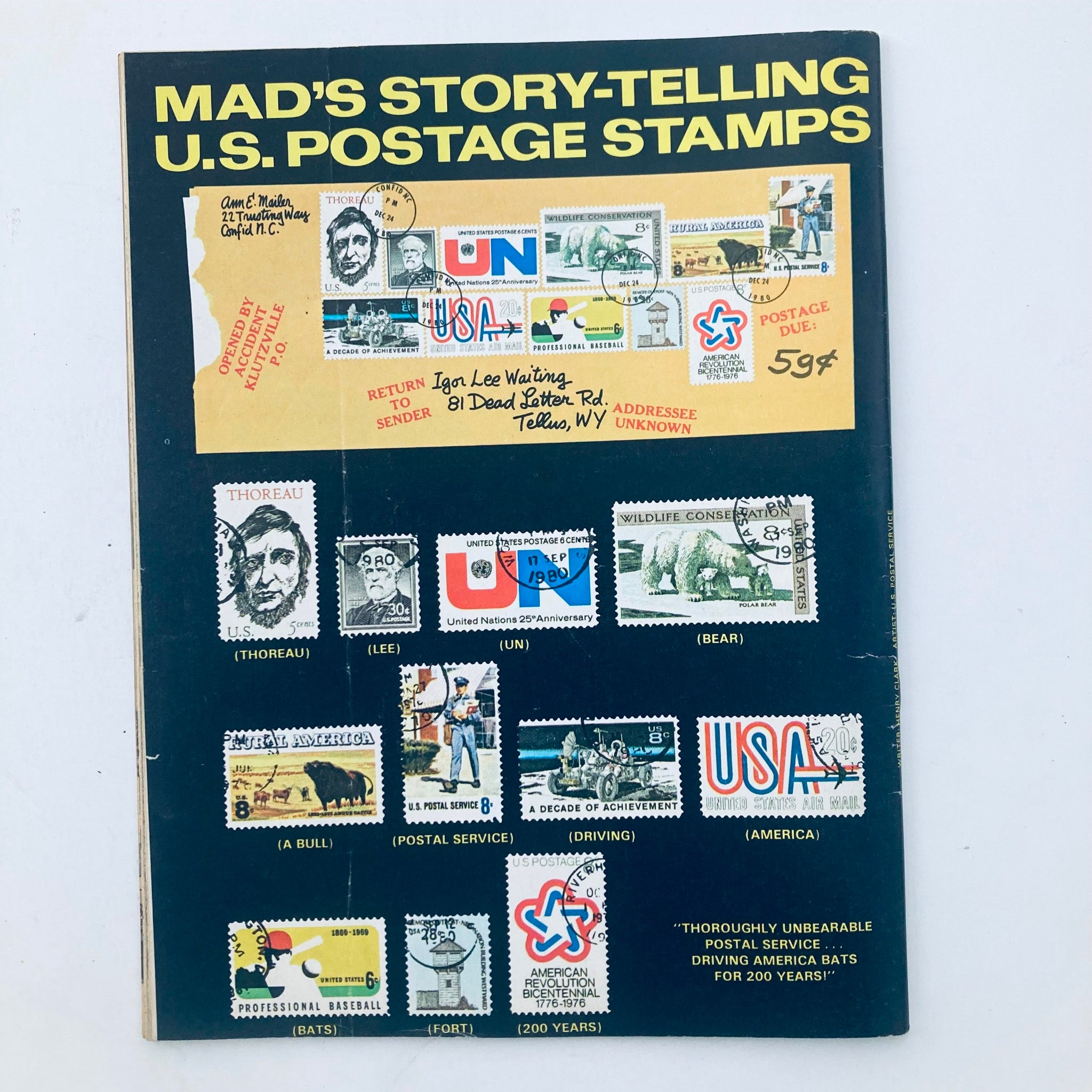 VTG Mad Magazine March 1981 No. 221 Shortage Coming 4.0 VG No Label