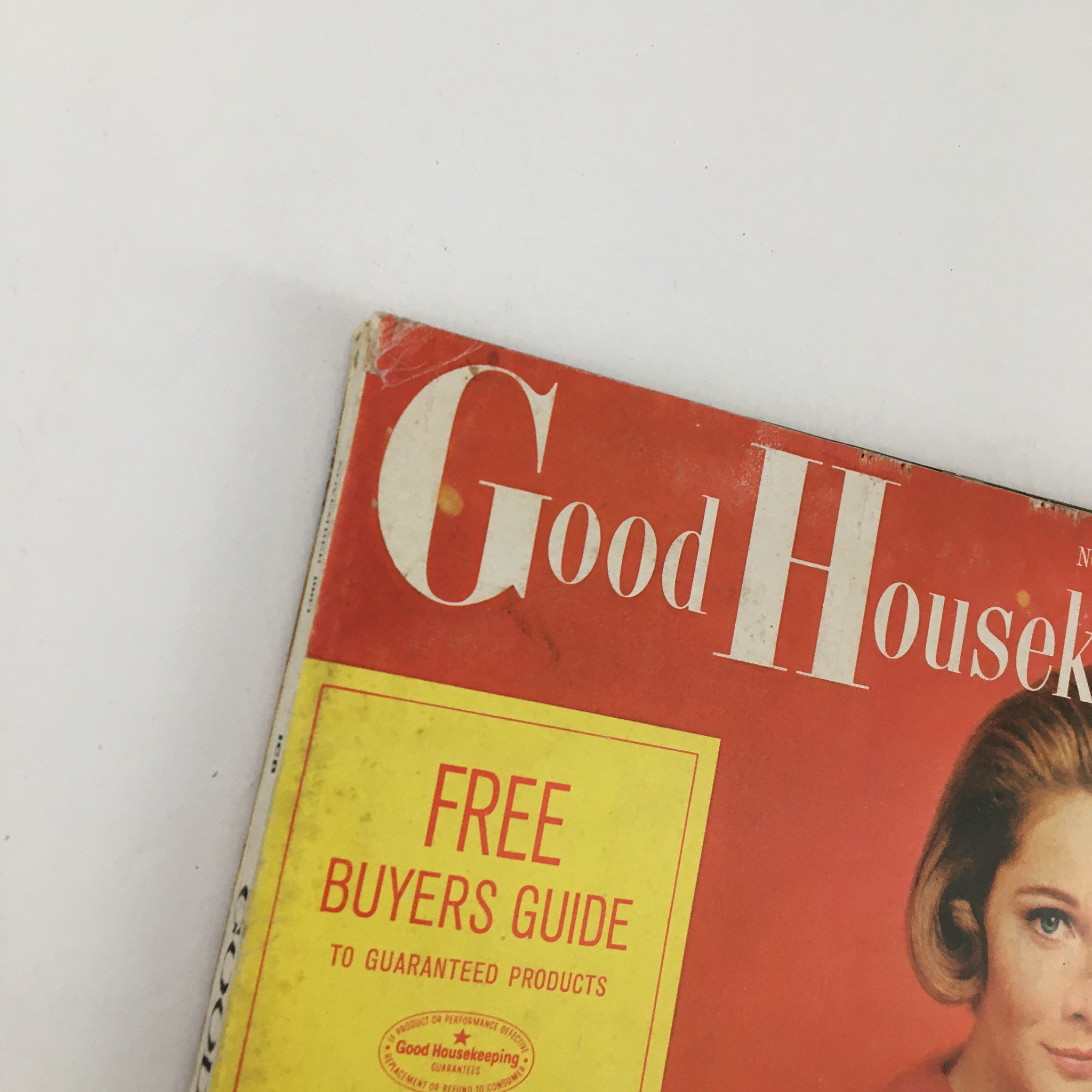 Good Housekeeping Magazine November 1963 Teenagers & What They're Really Like