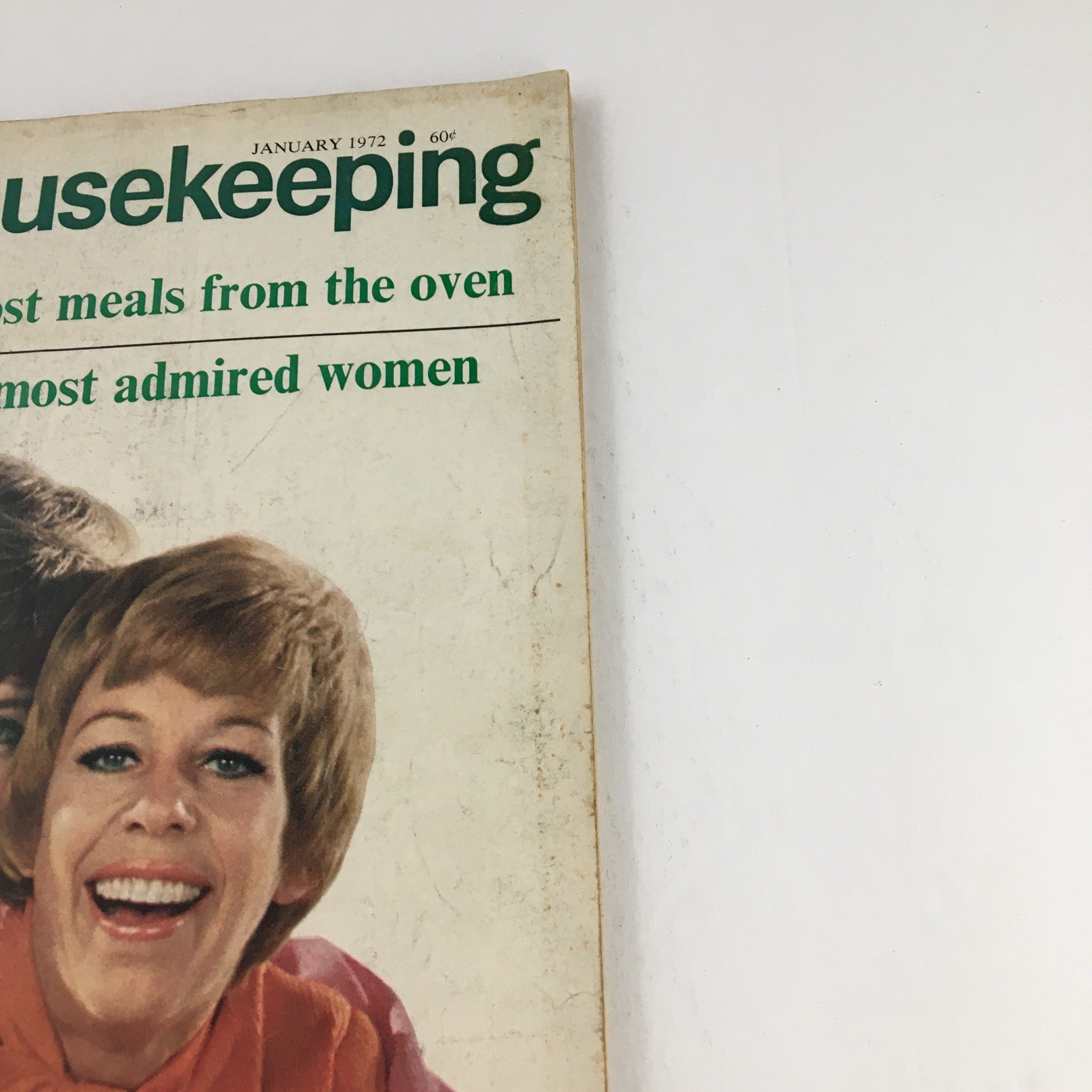 Good Housekeeping Magazine January 1972 Julie Andrews Tells About Carol Burnett