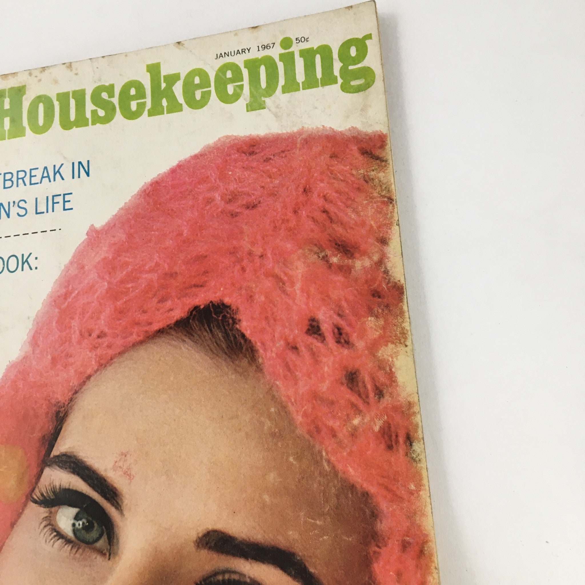 Good Housekeeping Magazine January 1967 Heartbreak of Ingrid Bergman's Life