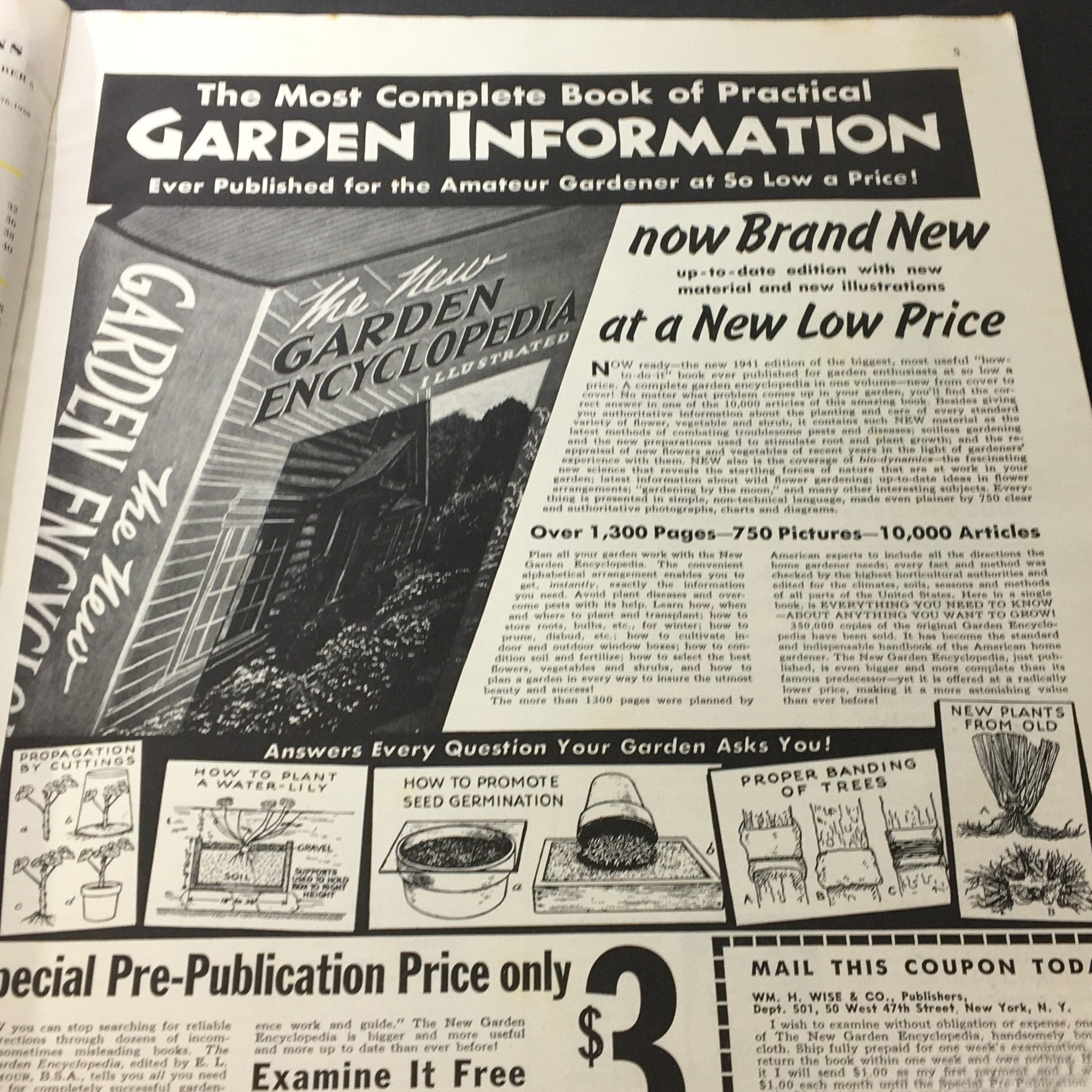 VTG Better Homes & Gardens Vol 19 #5 January 1941 Bargains for Your Linen Closet