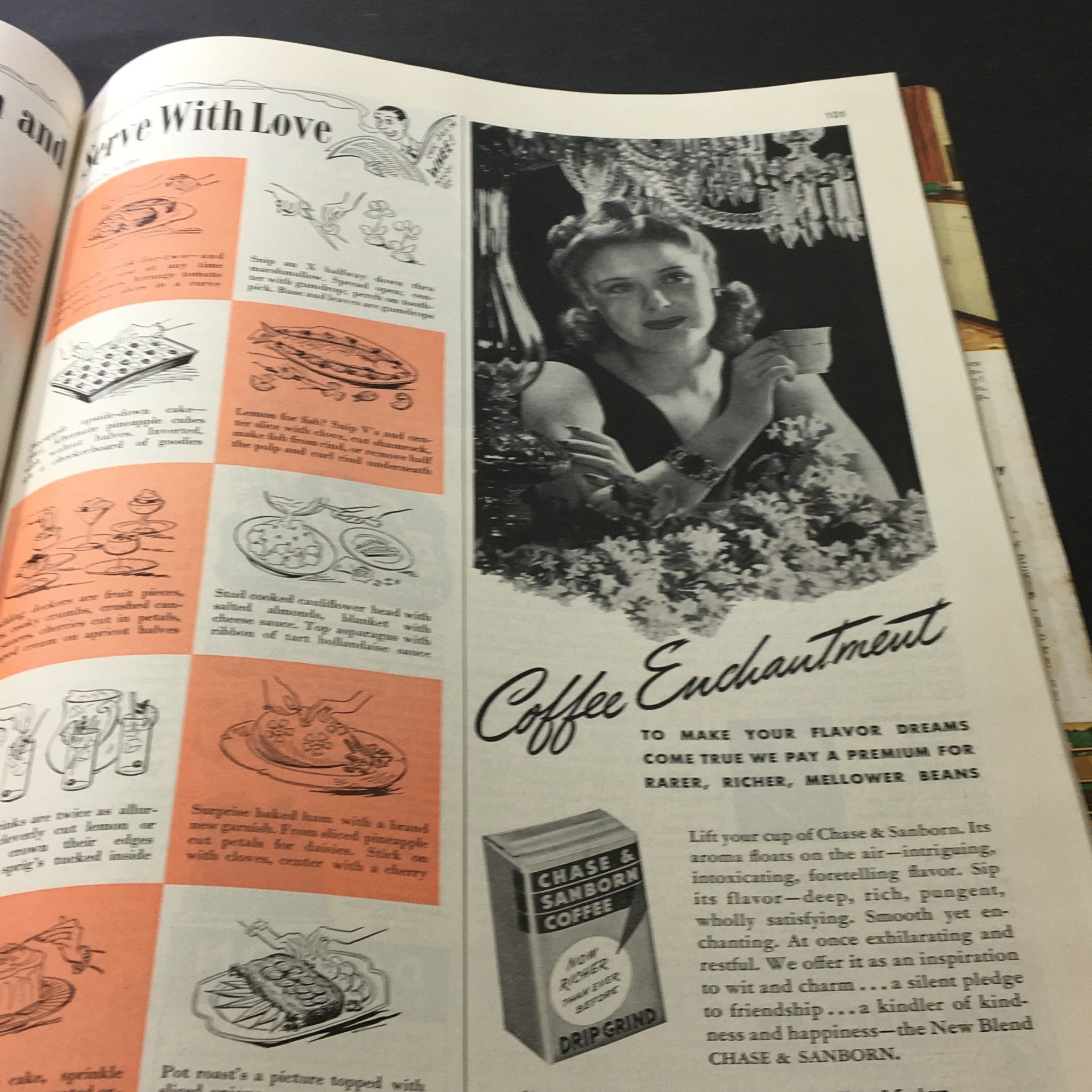 VTG Better Homes & Gardens May 1941 Extra Sparkle For Your Summer Meals