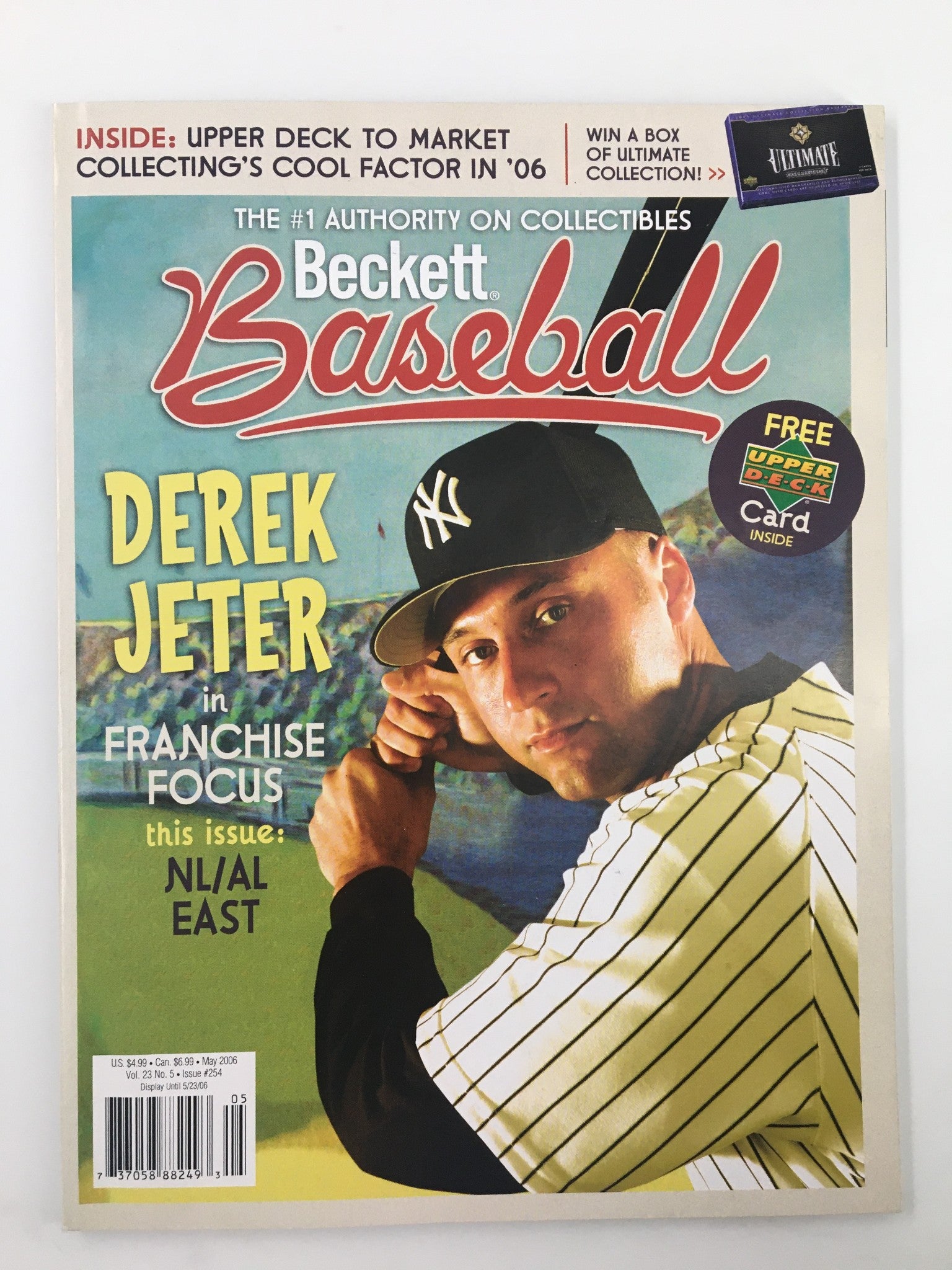 Beckett Baseball Card Monthly May 2006 #254 Derek Jeter and Alan Rosen