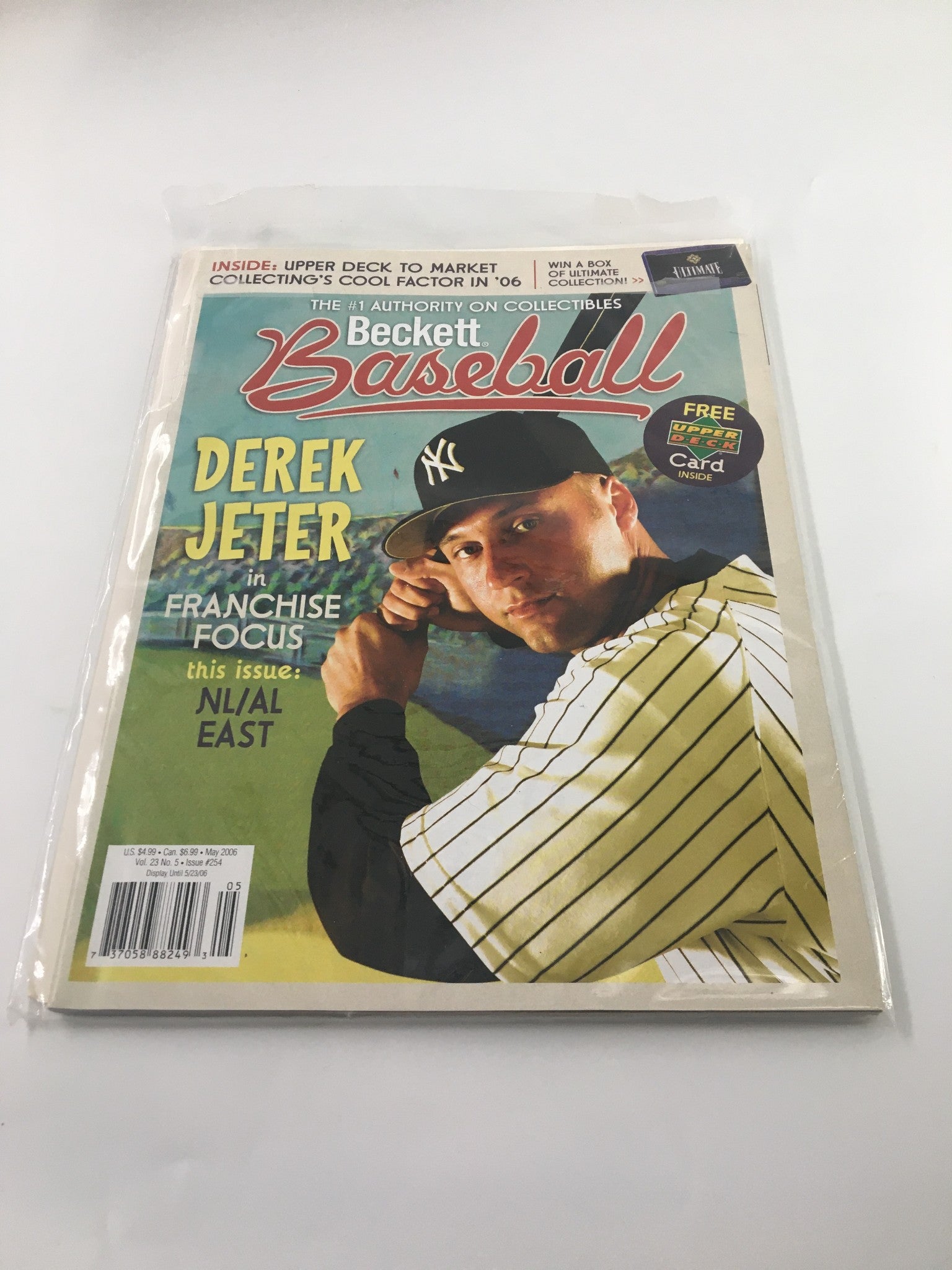 Beckett Baseball Card Monthly May 2006 #254 Derek Jeter and Alan Rosen