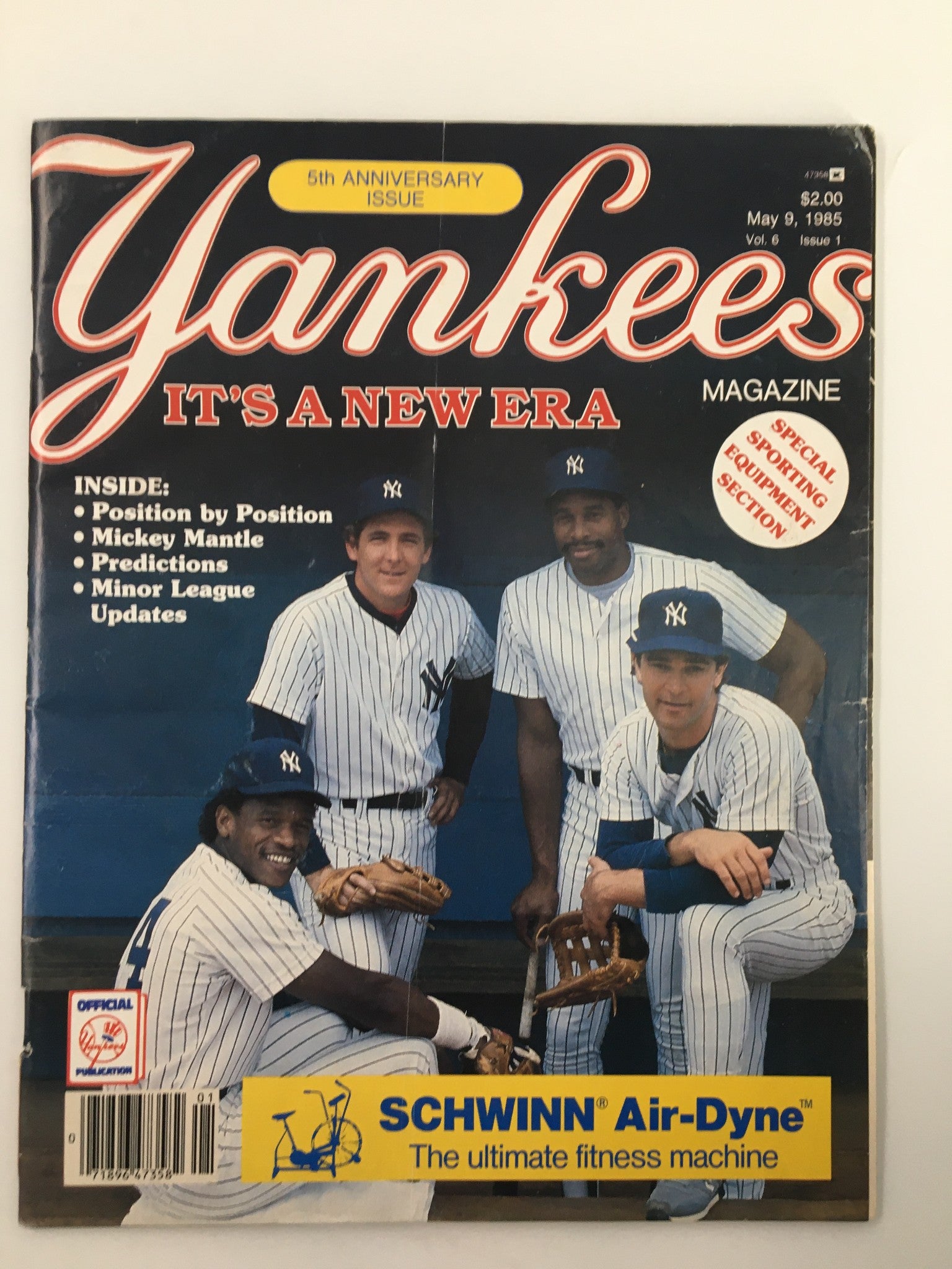 Vintage Yankees Magazines Collection