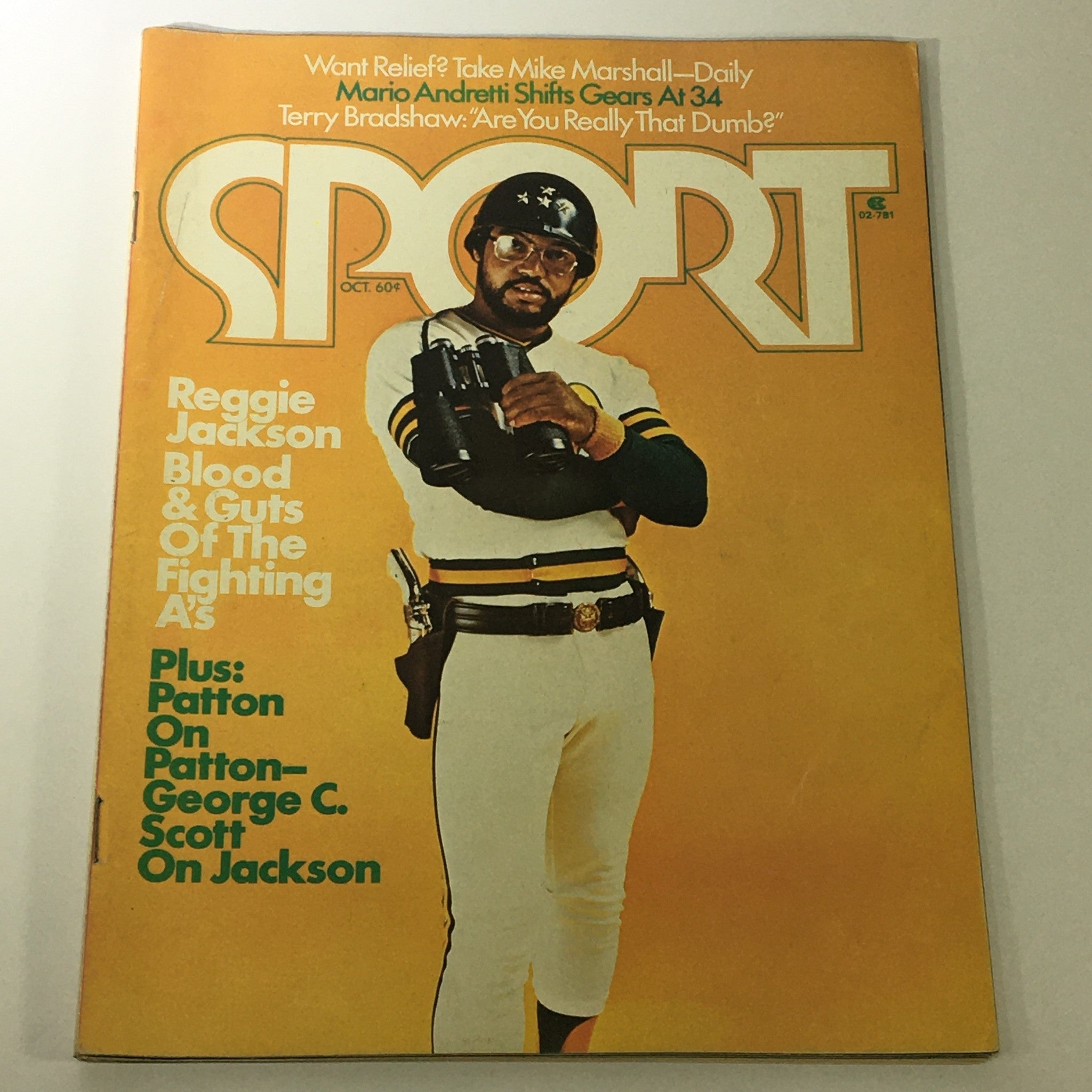 VTG Sport Magazine October 1974 Vol 58 #4 Reggie Jackson, George Scott Newsstand