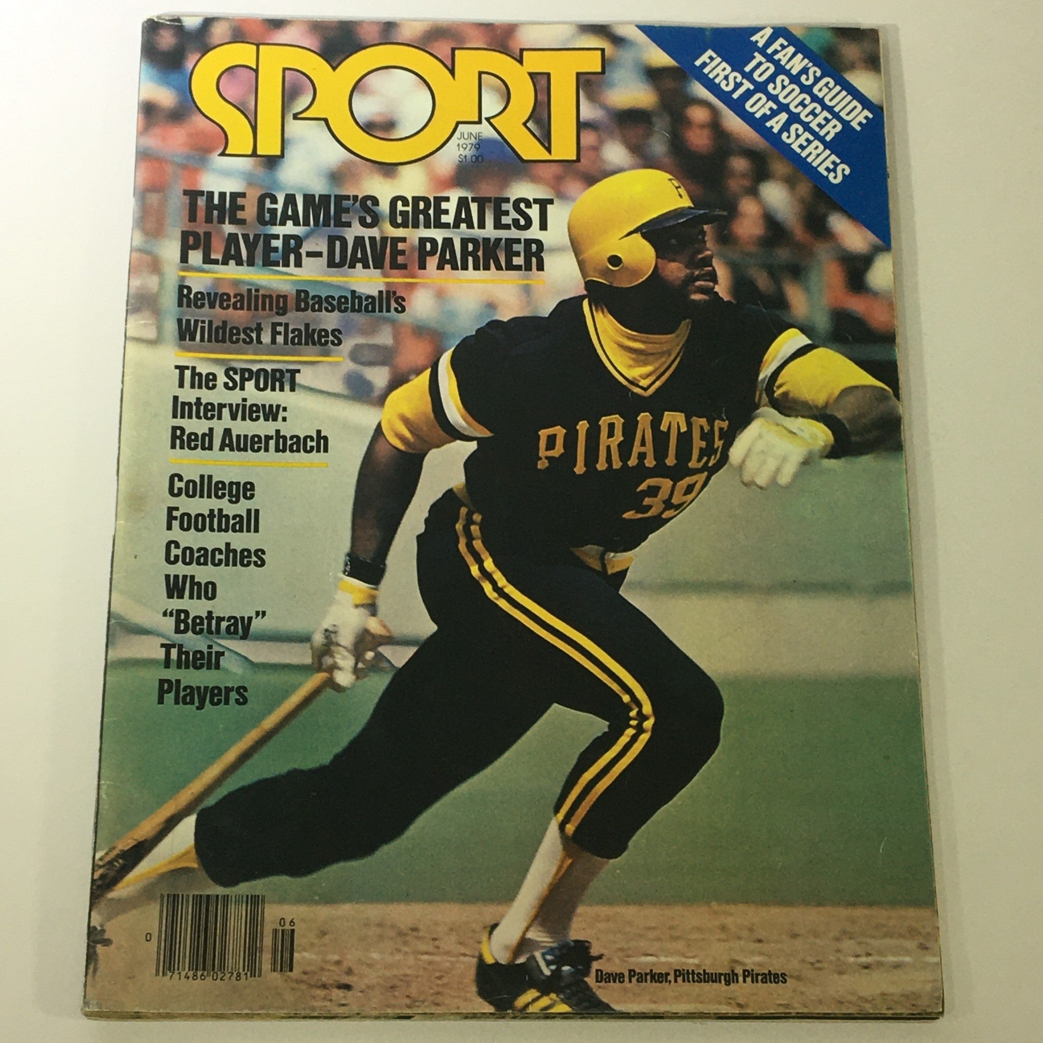 VTG Sport Magazine June 1979 Dave Parker, Pittsburgh Pirates, Newsstand