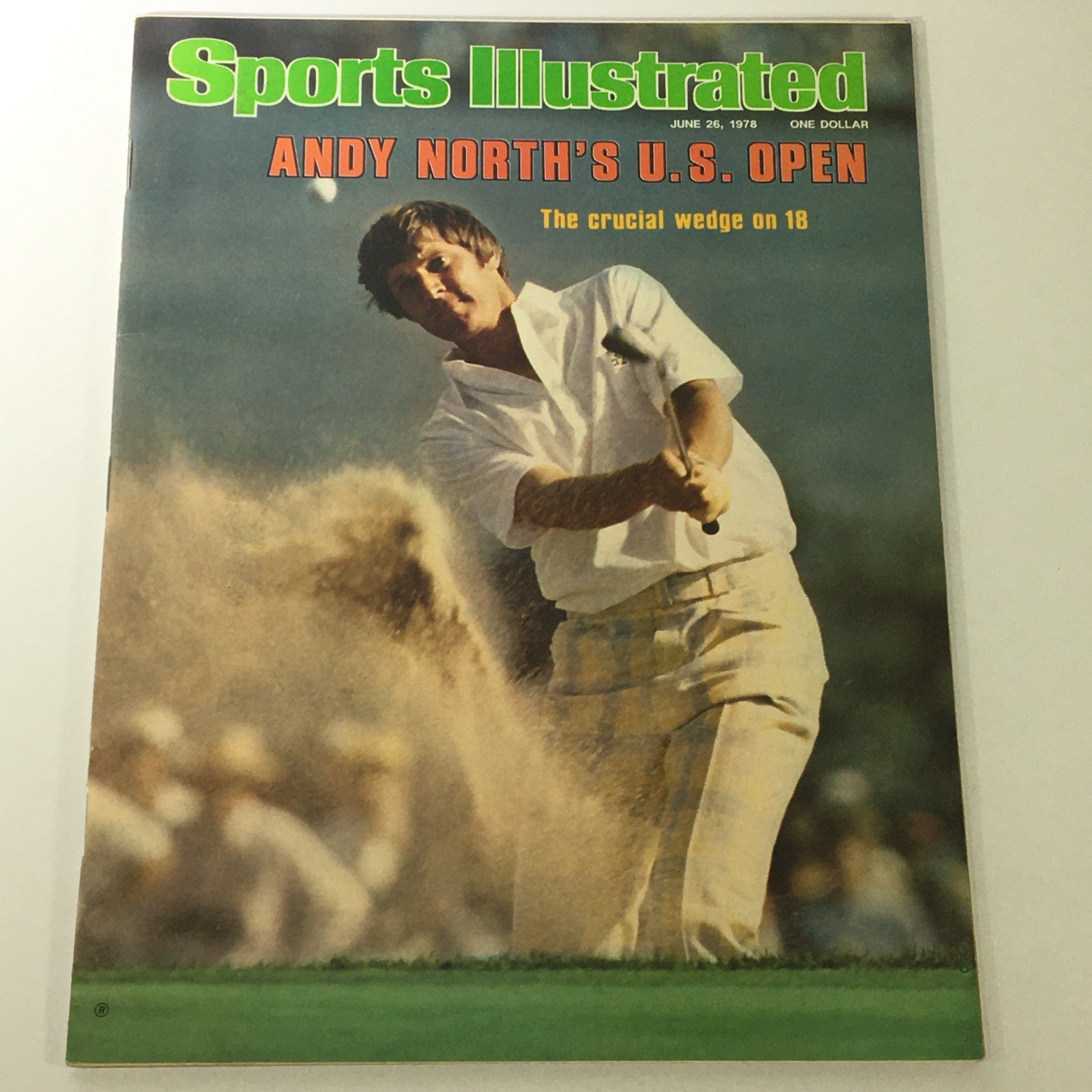 VTG Sports Illustrated Magazine June 26 1978 Andy North U.S. Open, Newsstand