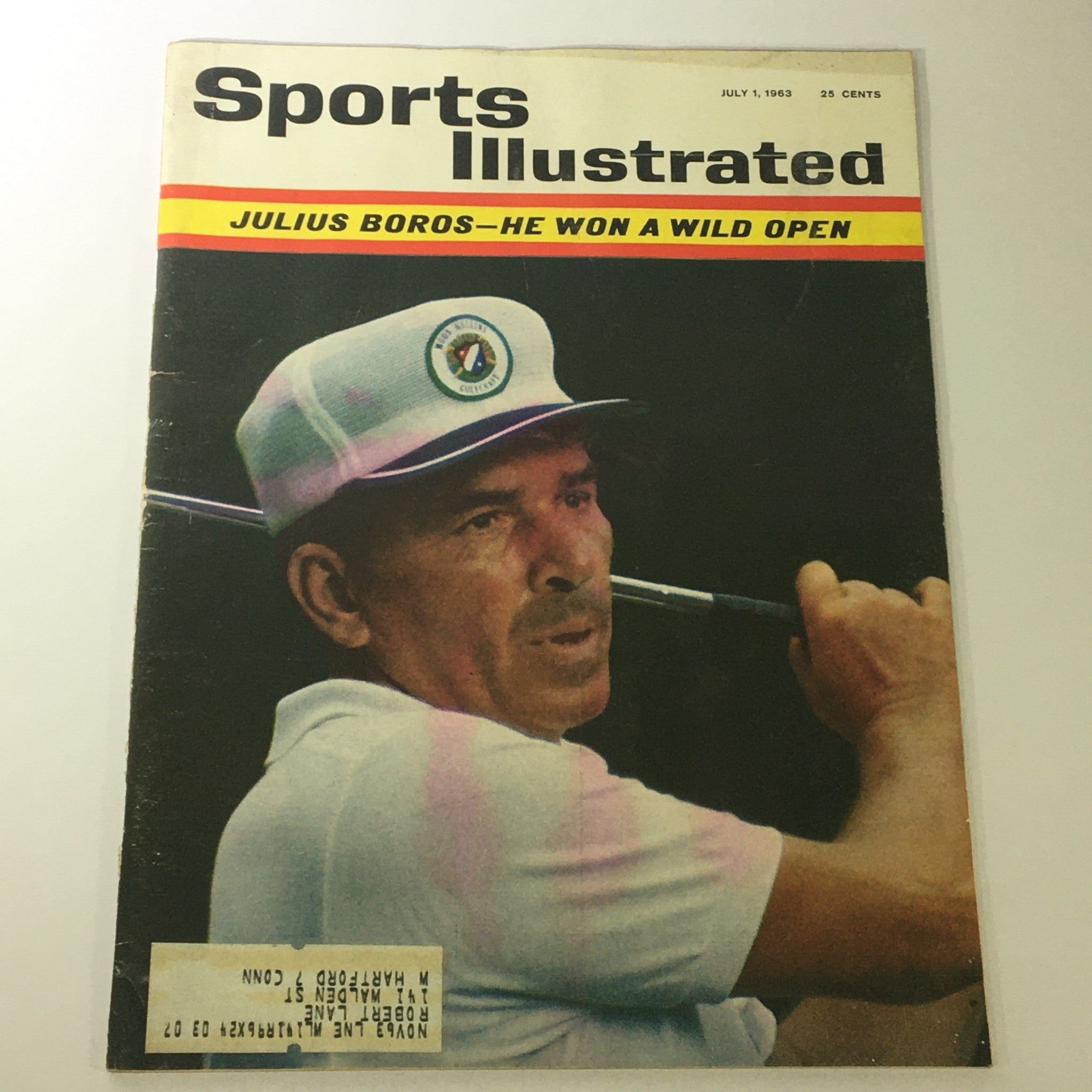 VTG Sports Illustrated Magazine July 1 1963 Julius Boros He Won A Wild Open