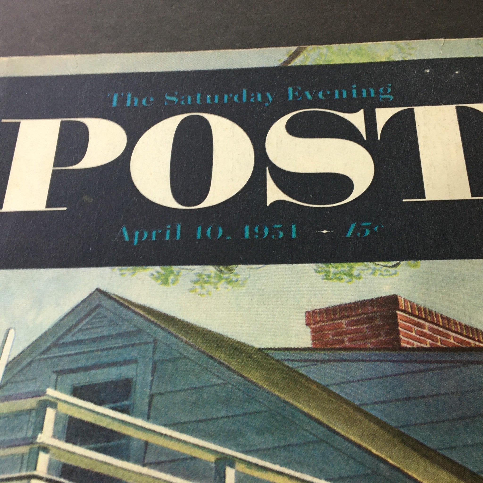 VTG The Saturday Evening Post April 10 1951 Ted Williams My Last Year, Newsstand