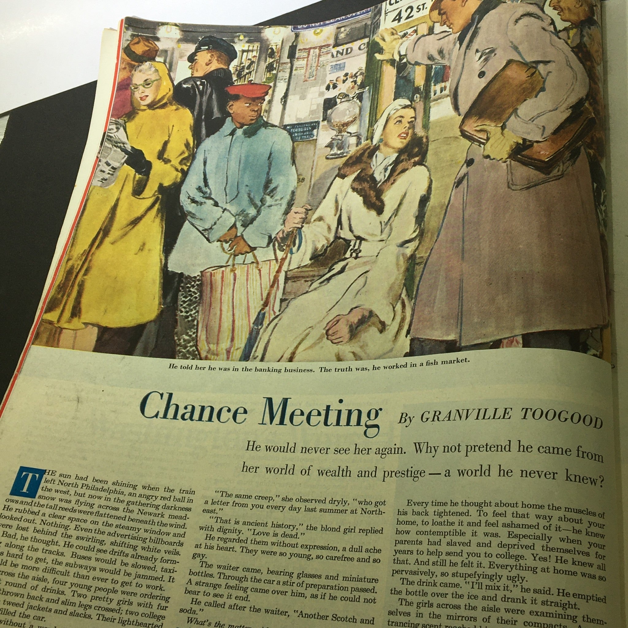 VTG The Saturday Evening Post July 24 1948 Norman Rockwell, Newsstand