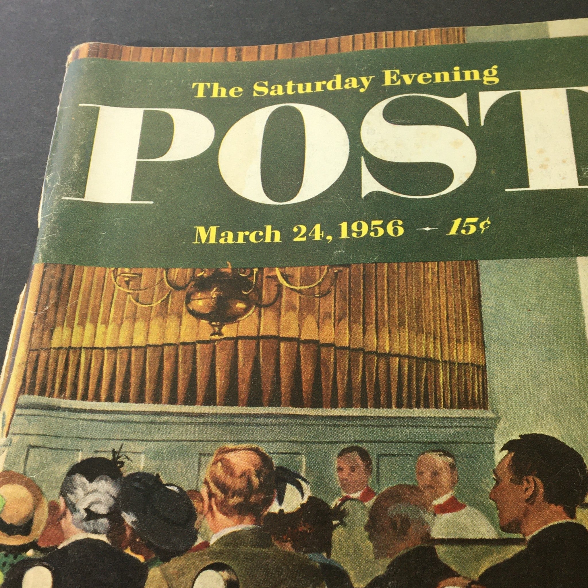 VTG The Saturday Evening Post March 24 1956 Jobs for Older Women, Newsstand