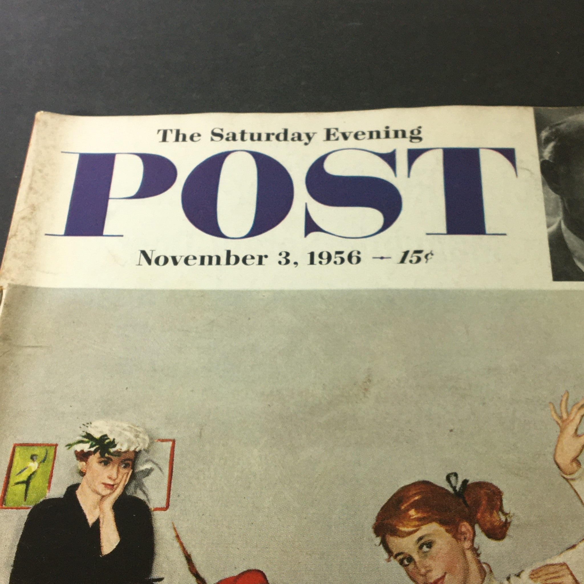 VTG The Saturday Evening Post November 3 1956 Drew Pearson Story, Newsstand