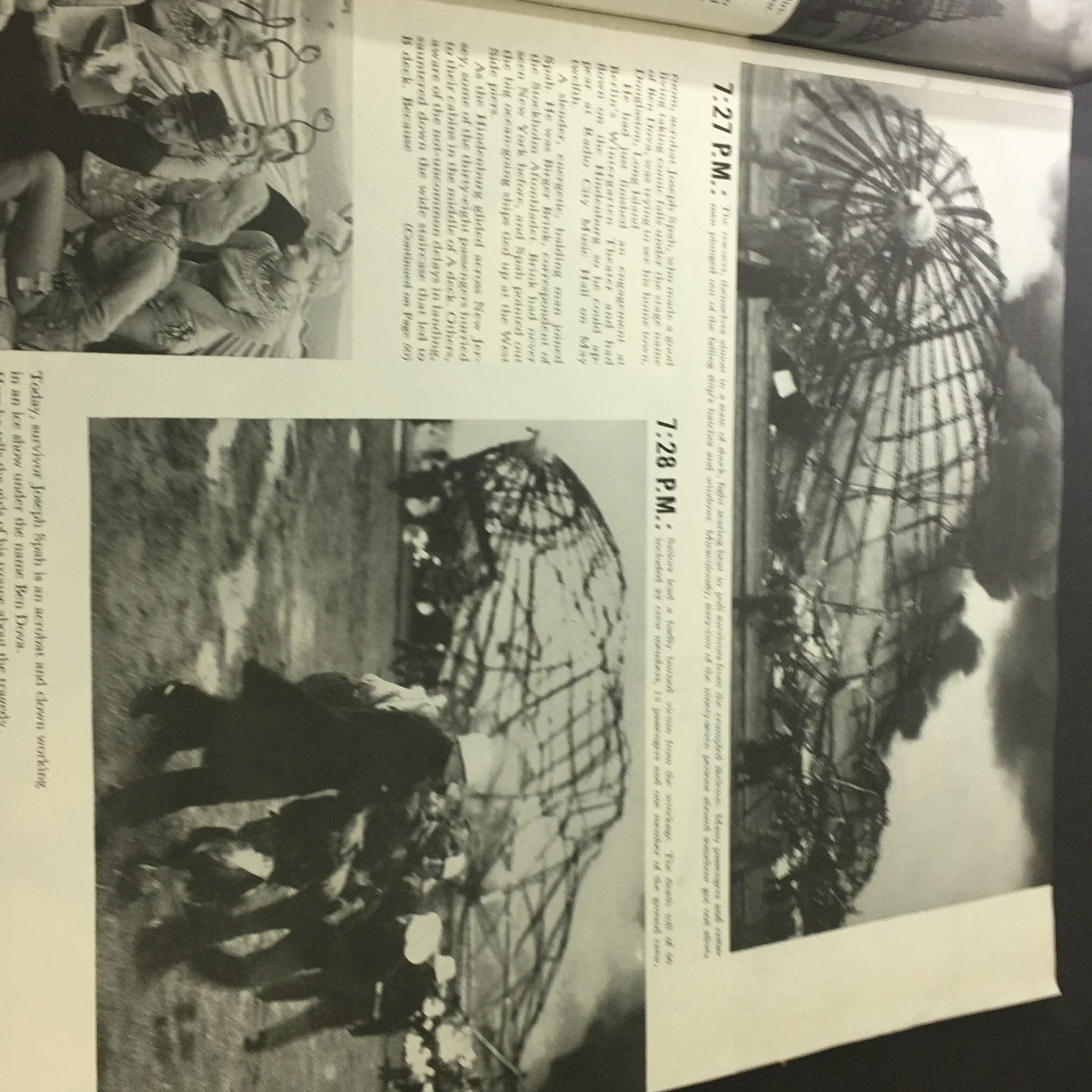 VTG The Saturday Evening Post December 8 1956 Last Airship Hindenburg, Newsstand