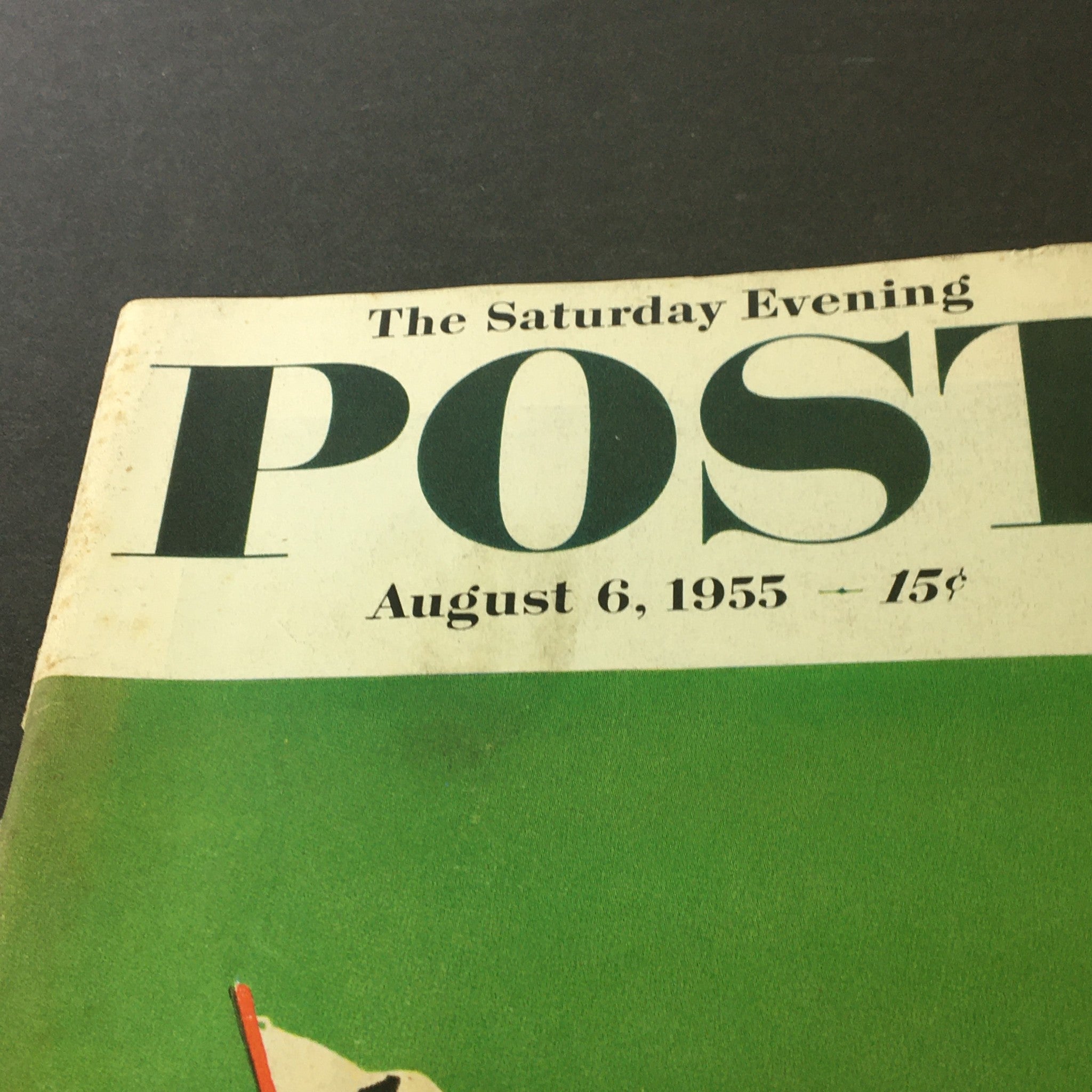 VTG The Saturday Evening Post August 6 1955 How I Weaned Petrov, Newsstand