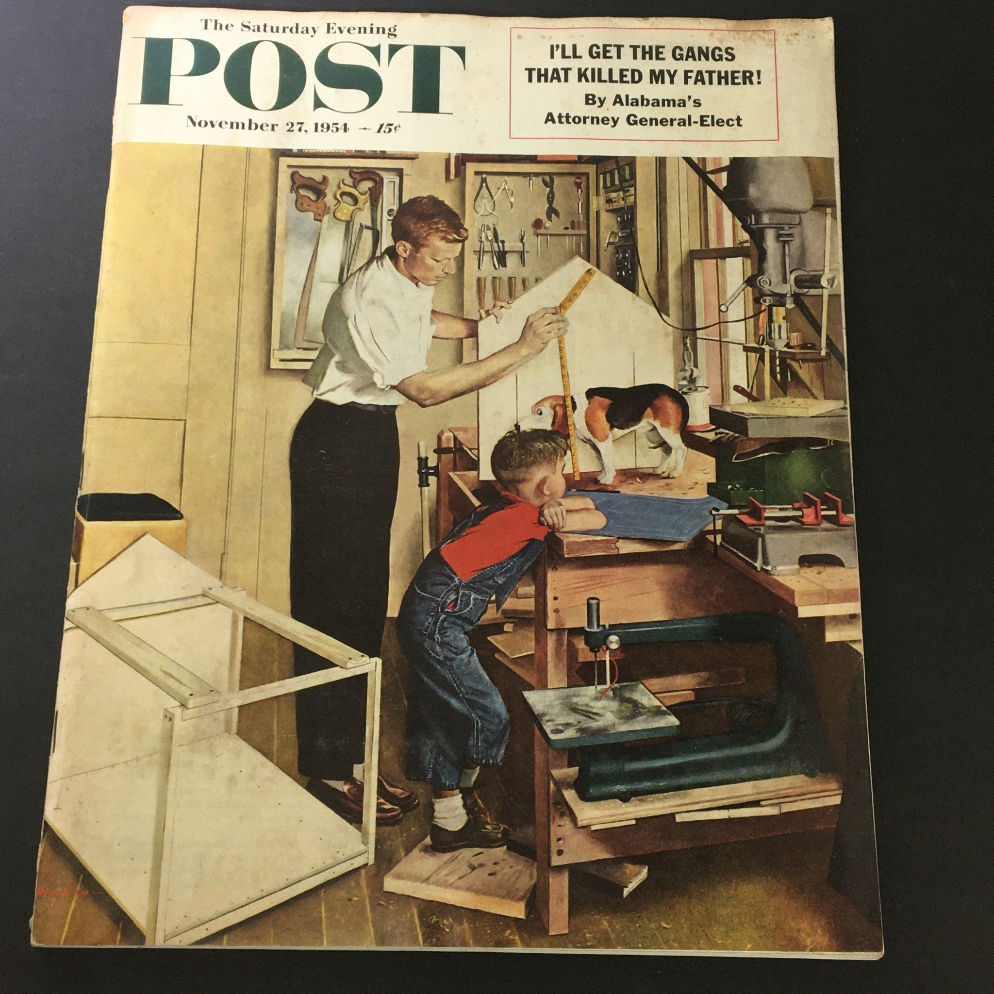 VTG The Saturday Evening Post November 27 1954 Game-Warden College, Newsstand