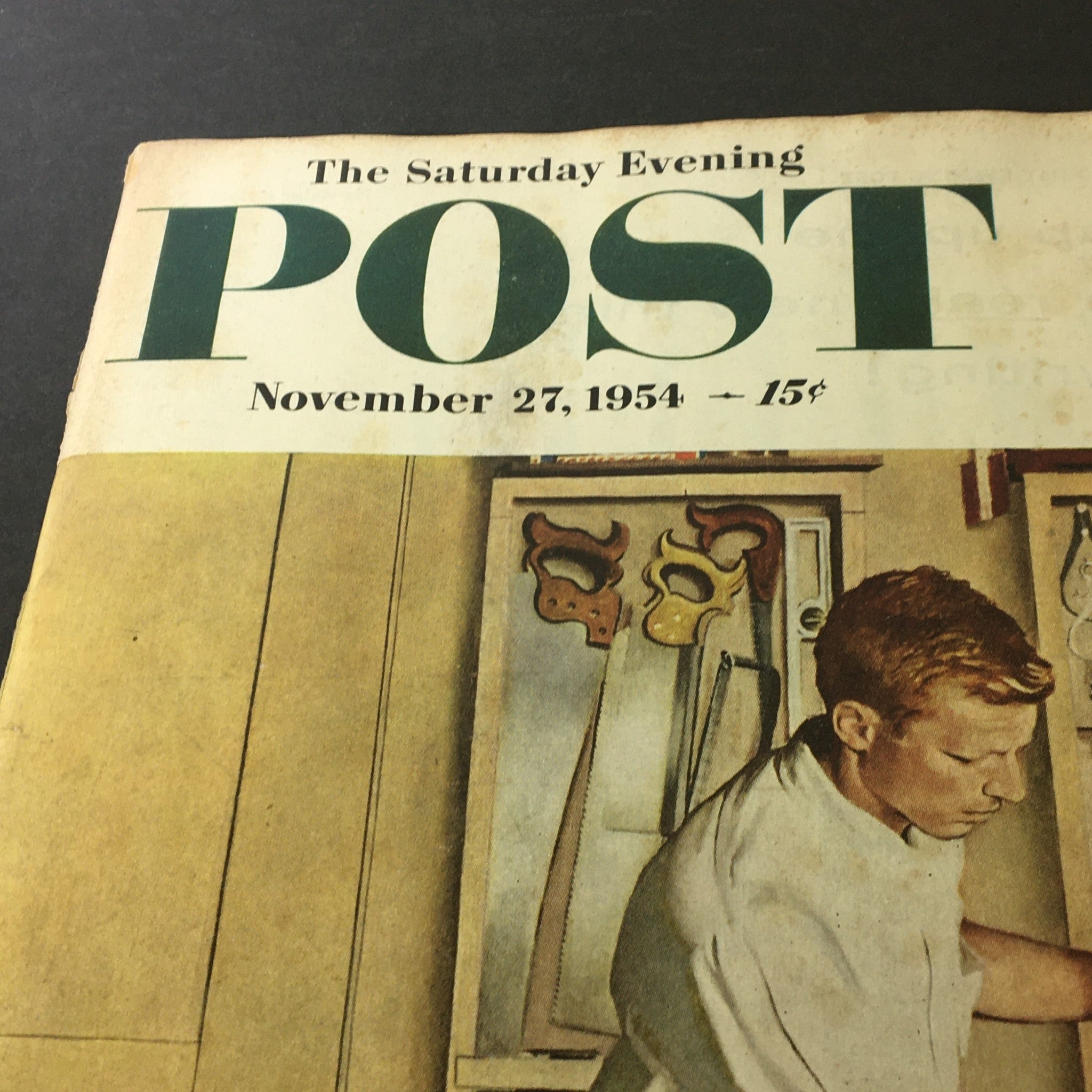 VTG The Saturday Evening Post November 27 1954 Game-Warden College, Newsstand