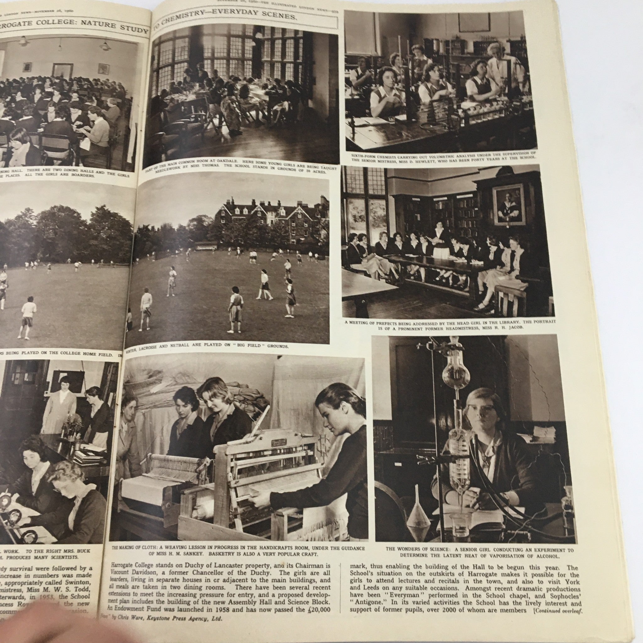 The Illustrated London News November 26 1960 Queen Elizabeth & Prince Phillip