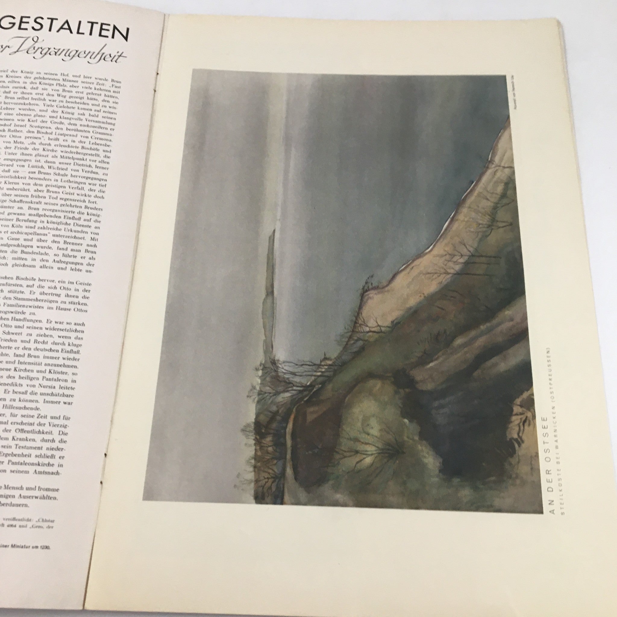 Illustrirte Zeitung Leipzig Magazine September 22 1938 An Der Ostsee Feature