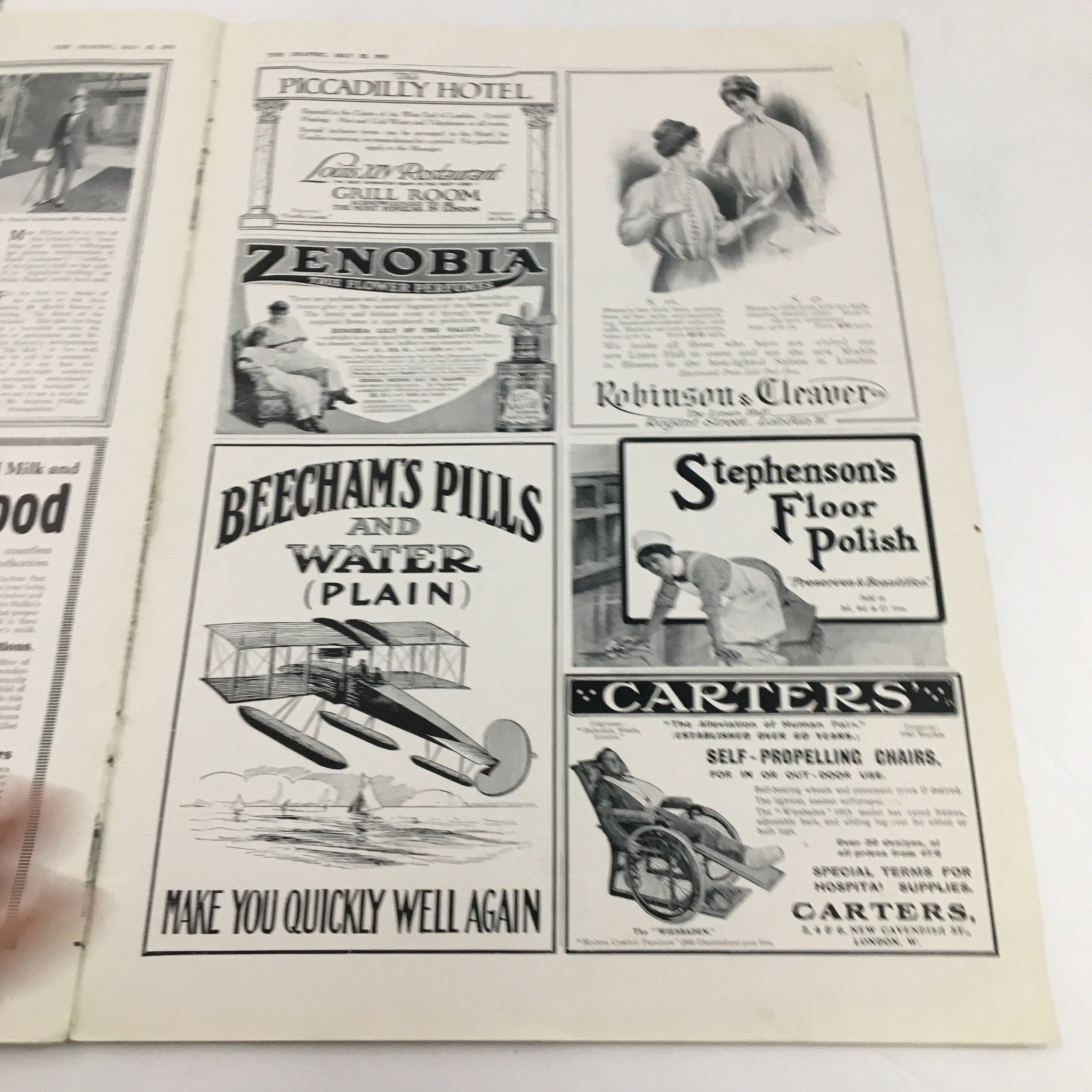 VTG The Graphic Newspaper May 22 1915 The Midges and The Monster No Label