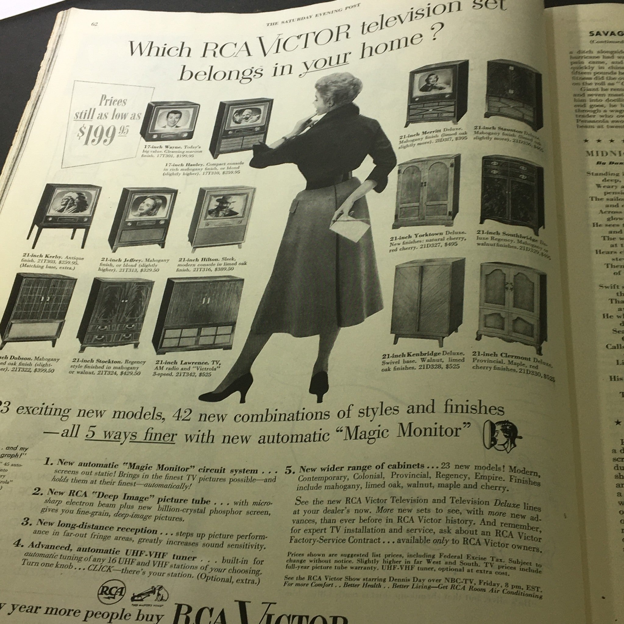 VTG The Saturday Evening Post March 28 1953 Caribbean Gambling Joints, Newsstand