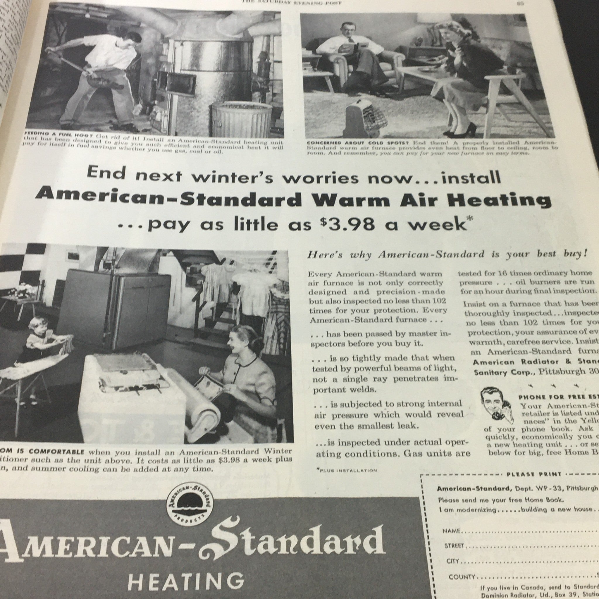 VTG The Saturday Evening Post March 28 1953 Caribbean Gambling Joints, Newsstand