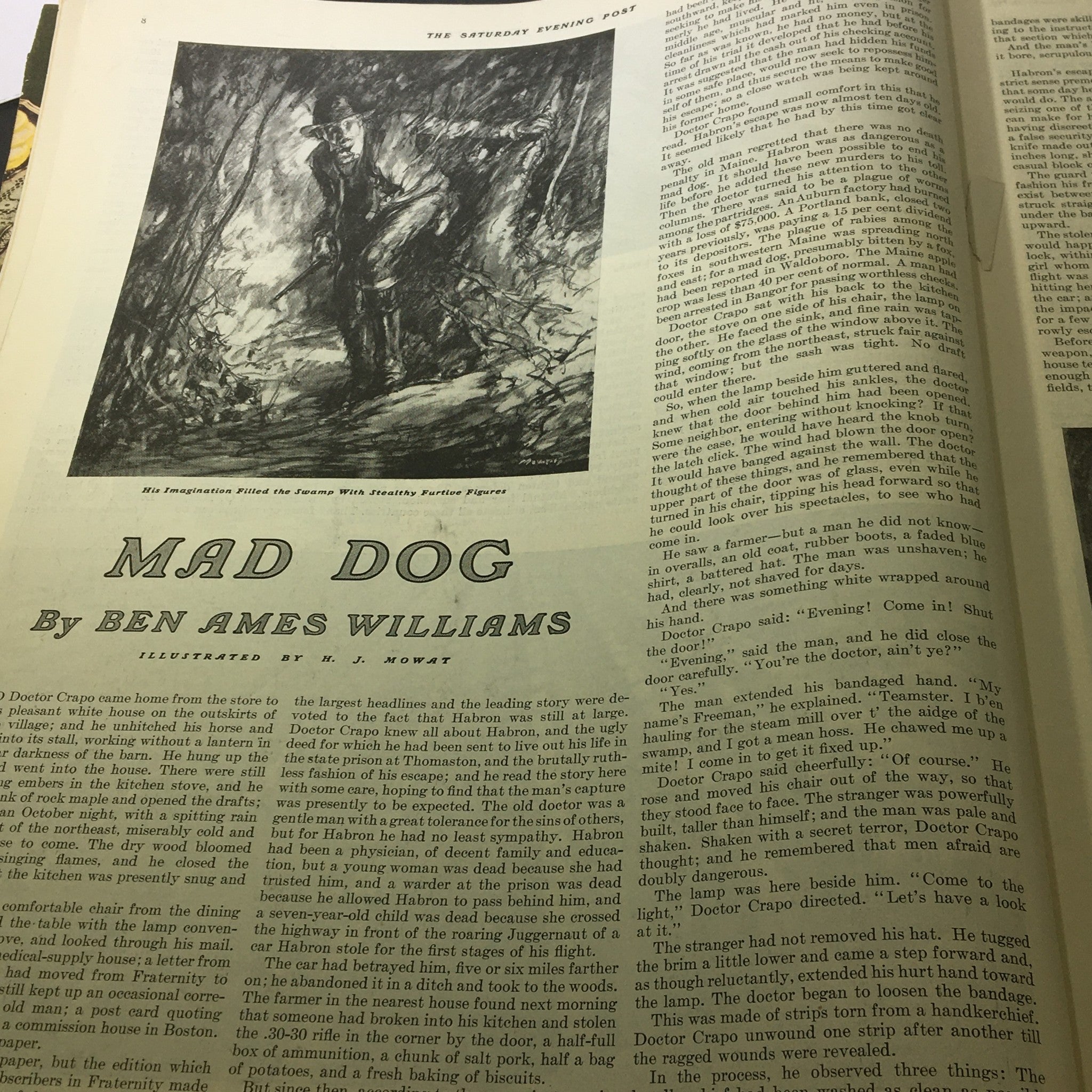 VTG The Saturday Evening Post November 17 1934 H.I. Phillips, John Russell