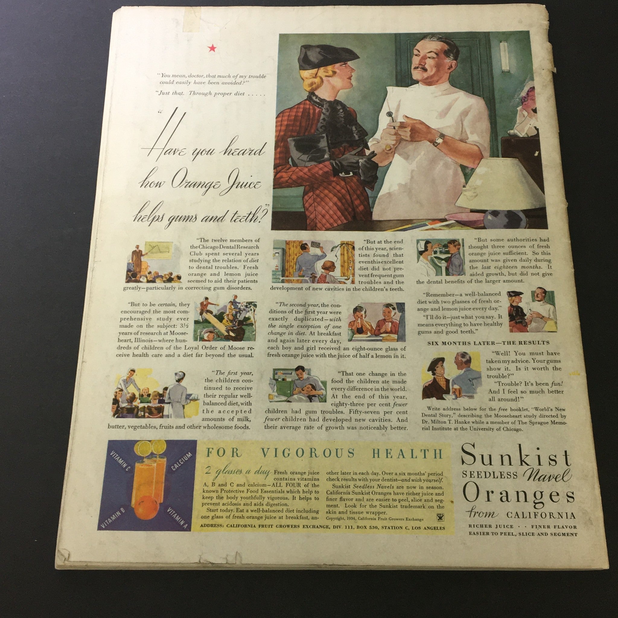 VTG The Saturday Evening Post November 17 1934 H.I. Phillips, John Russell