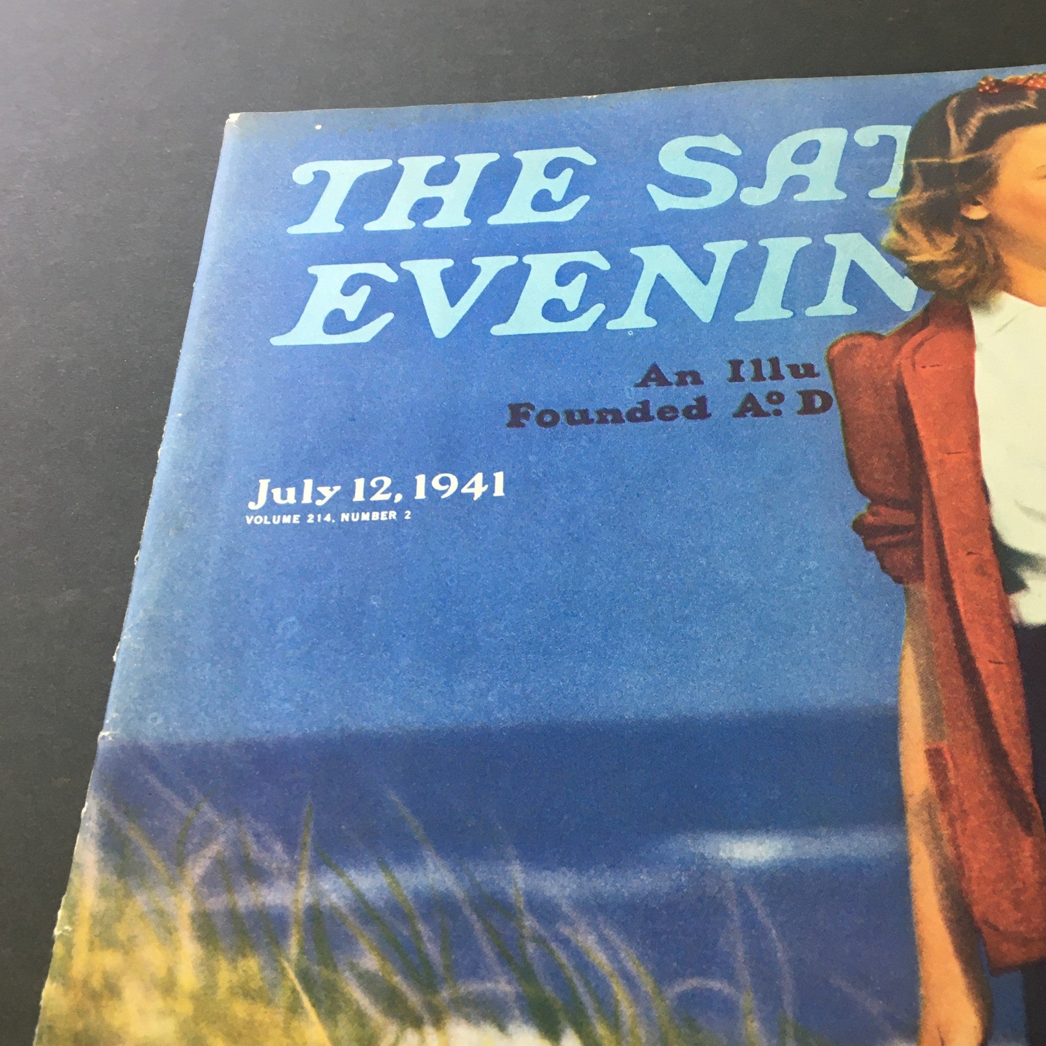 VTG The Saturday Evening Post July 12 1941 England's War at Sea, Vincent Sheean