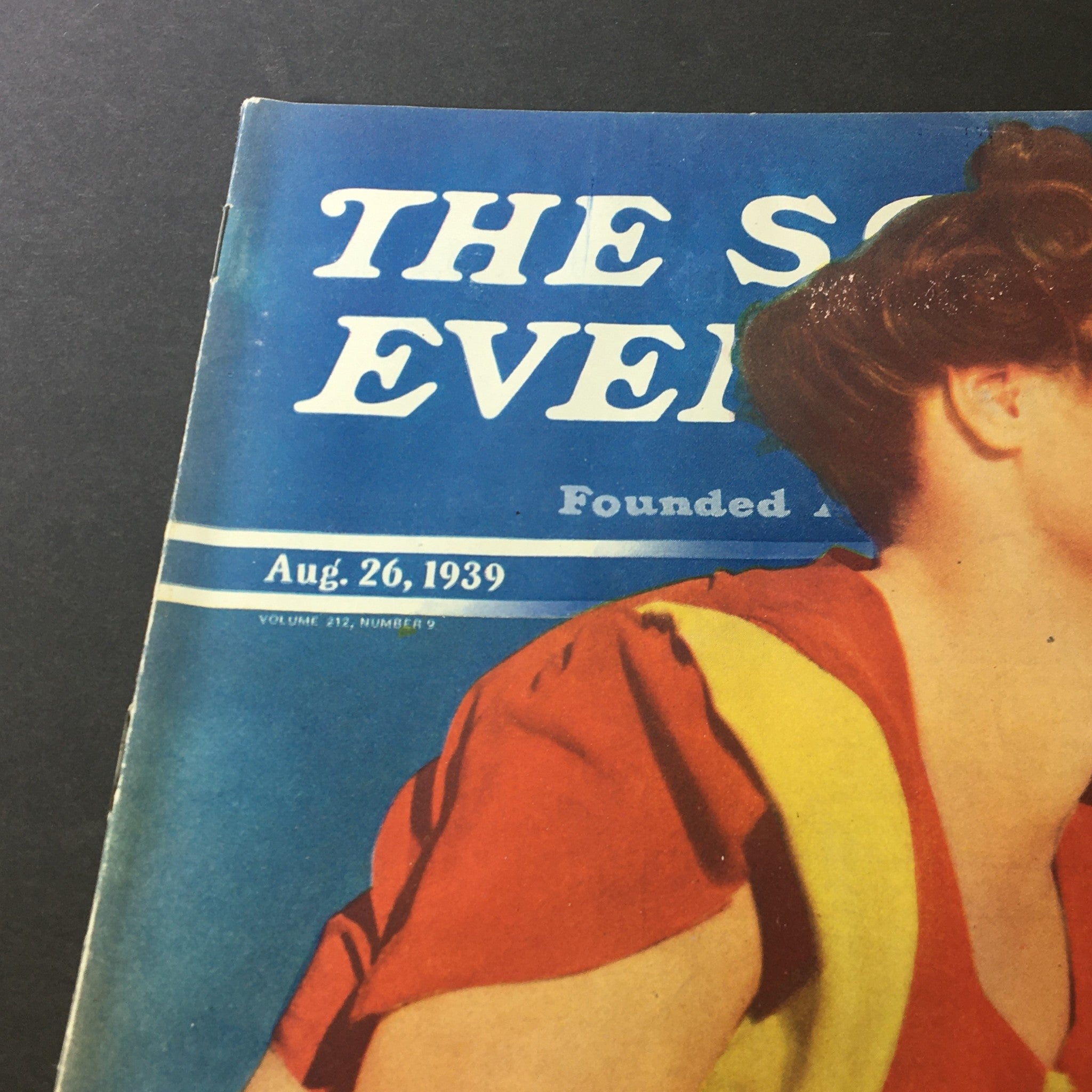 VTG The Saturday Evening Post August 26 1939 Boss on the Spot by Jack Alexander