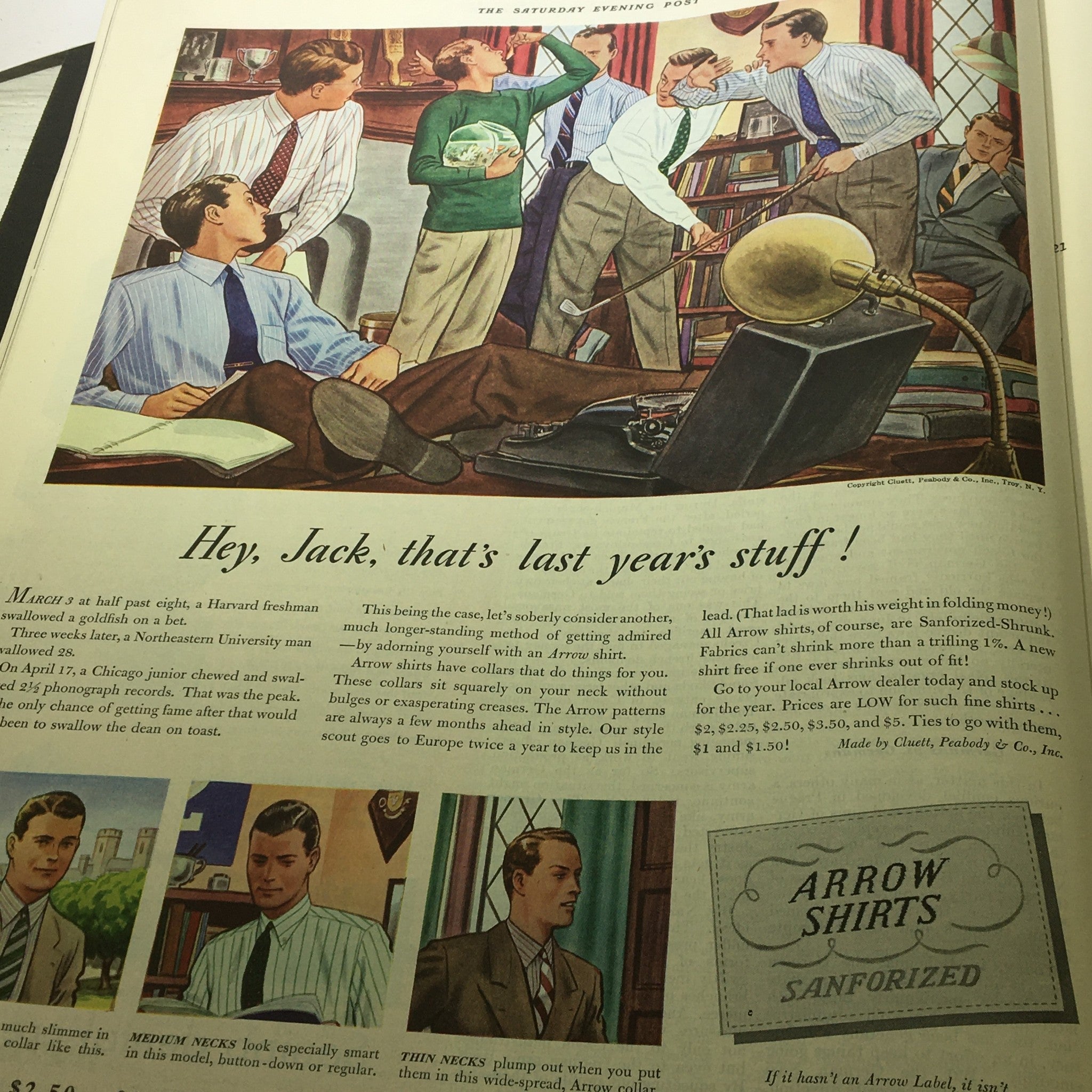 VTG The Saturday Evening Post August 26 1939 Boss on the Spot by Jack Alexander