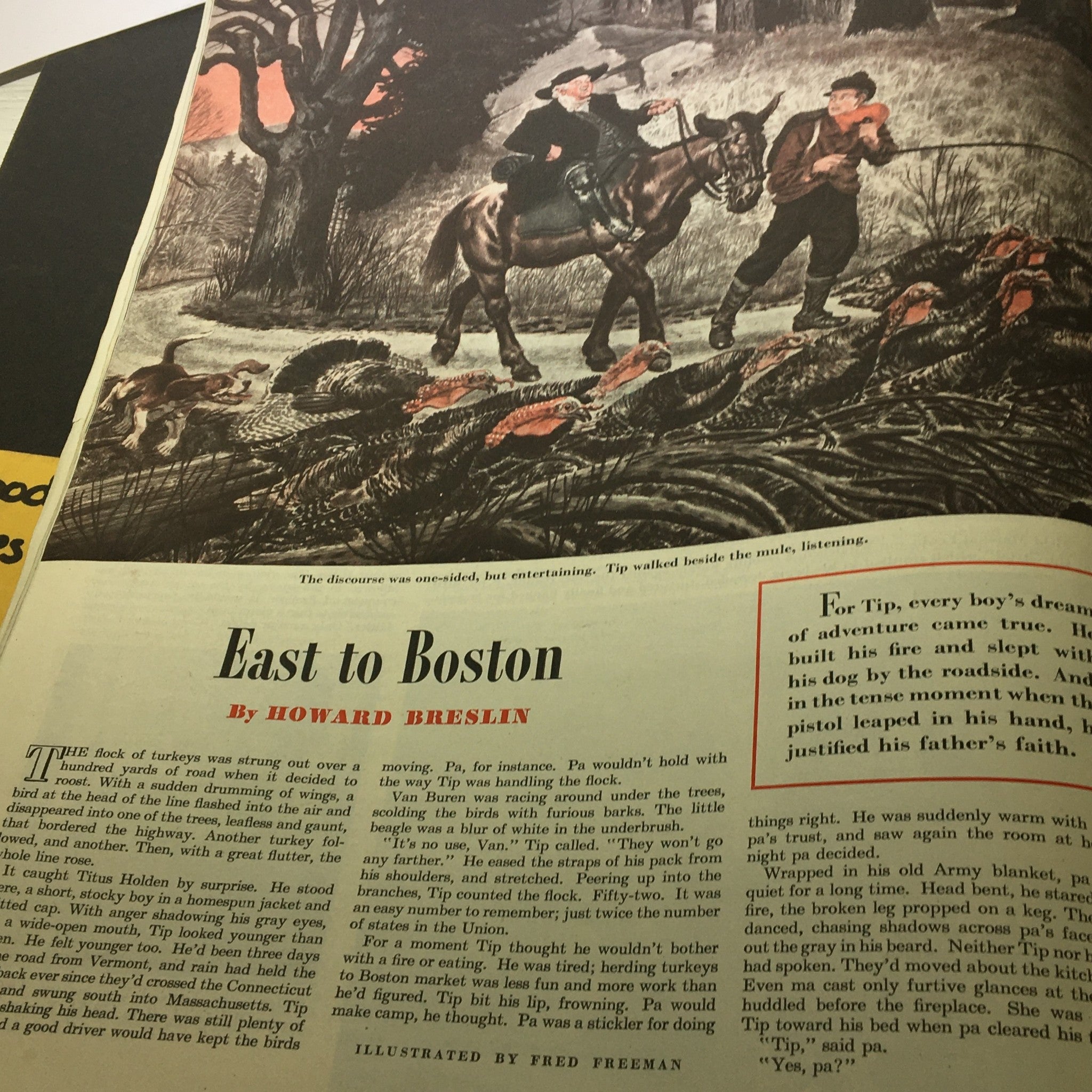 VTG The Saturday Evening Post July 20 1946 The Cio Invades Dixie Milton Mackaye