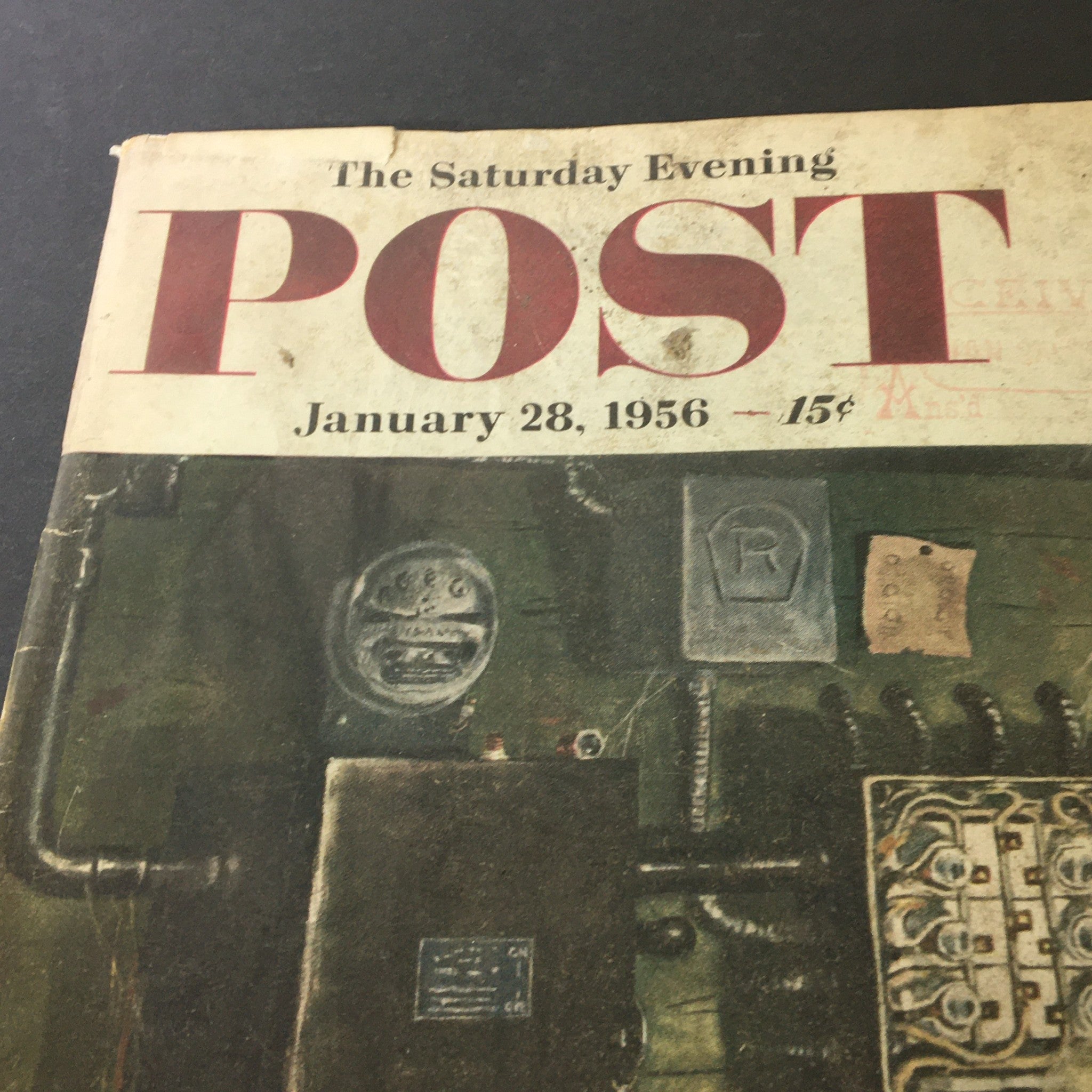 VTG The Saturday Evening Post January 28 1956 Keep Army Out of Politics