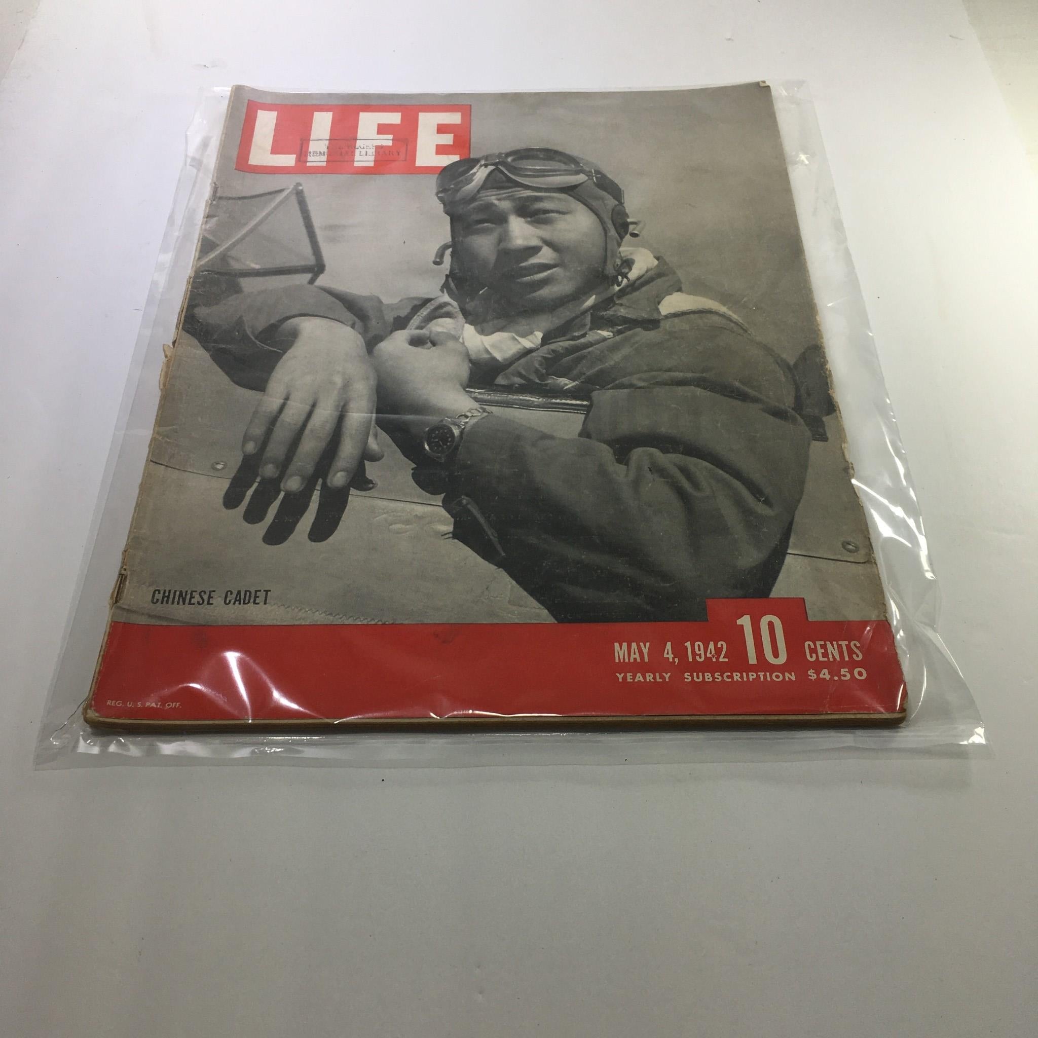 Life Magazine: May 4 1942 - Chinese Cadet