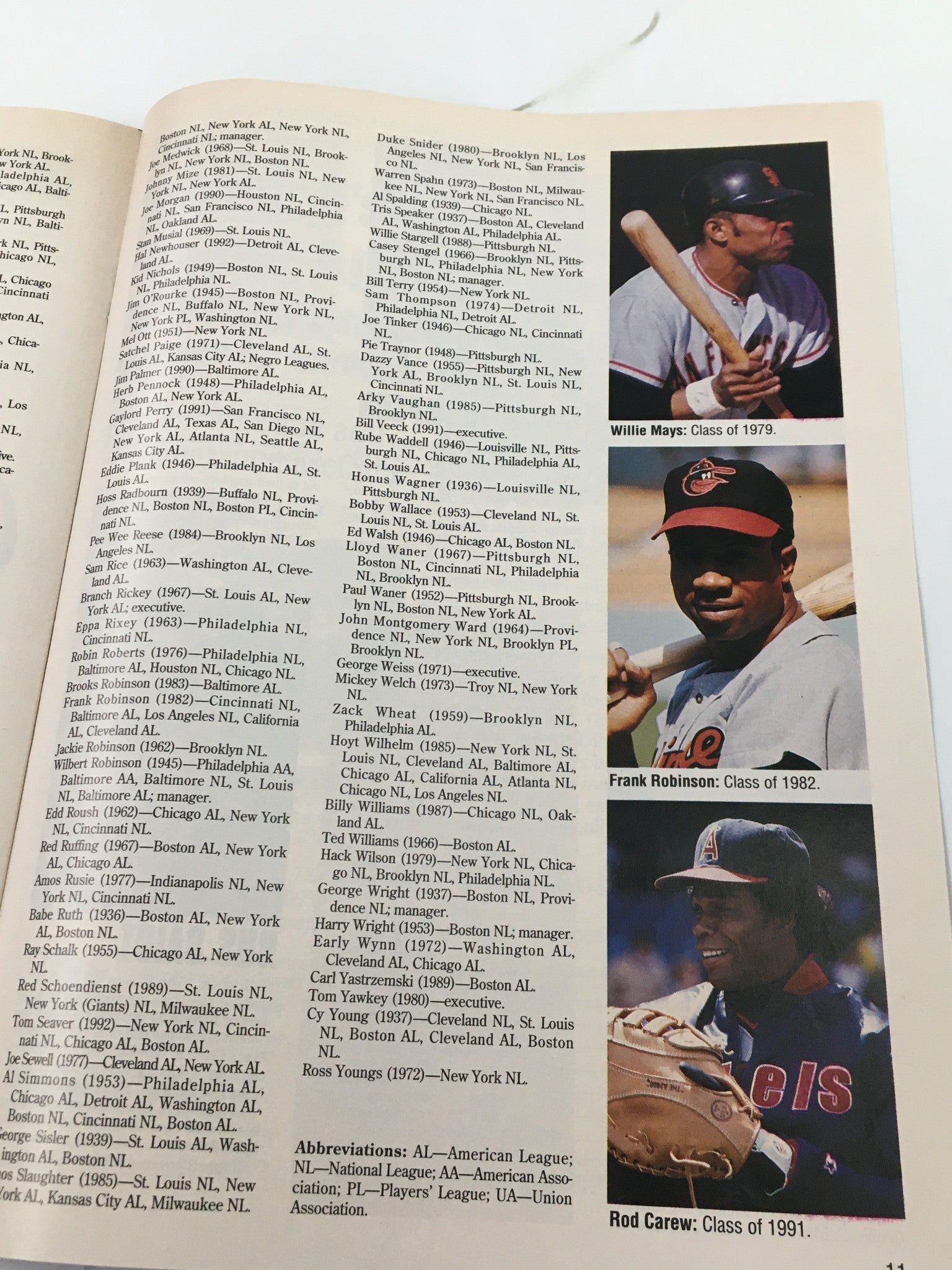 1993 The Sporting News Fifty-Fourth Annual Program Reggie Jackson No Label