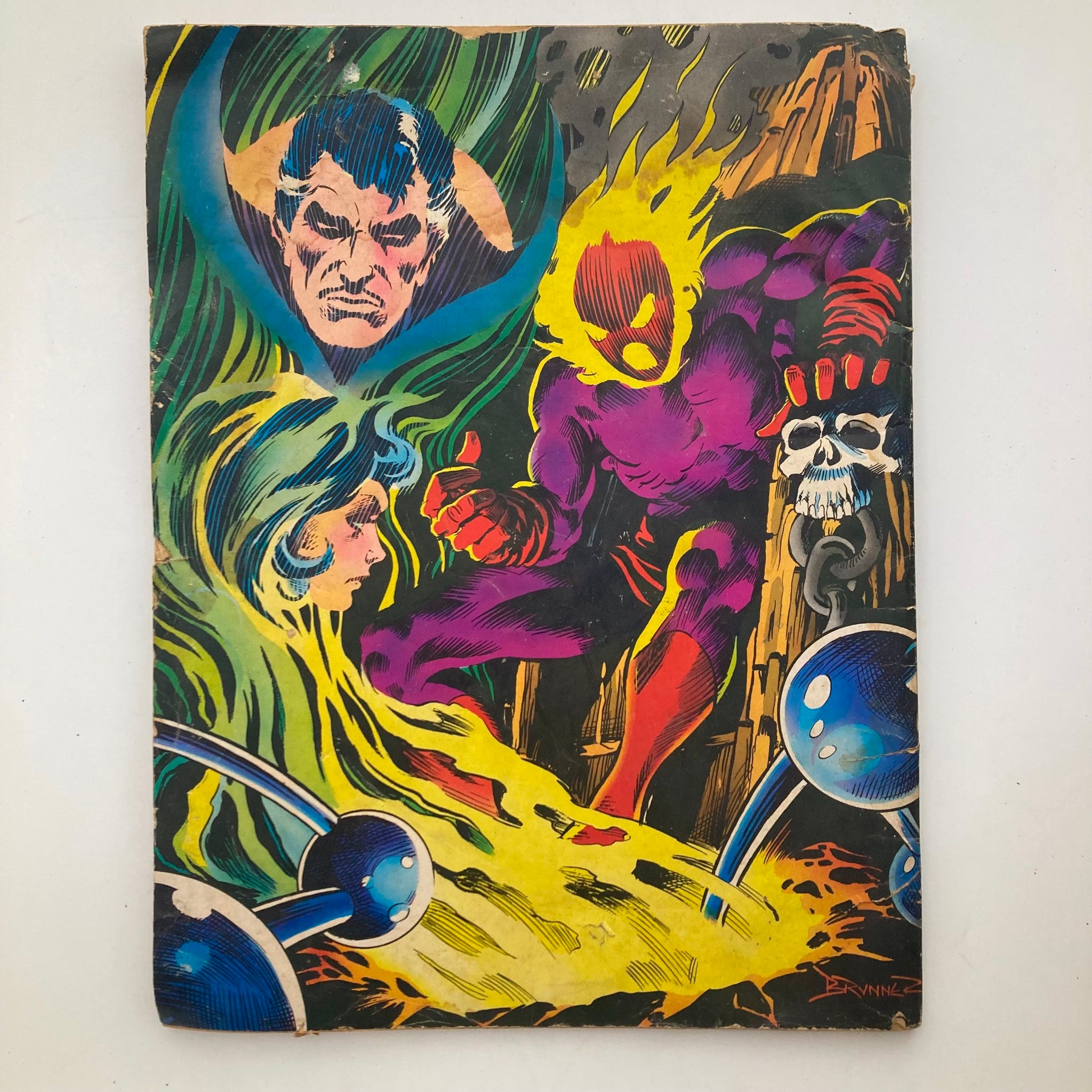 VTG 1974 No. 6  Stan Lee Marvel Treasury Ed. Doctor Strange The Sorcerer Supreme